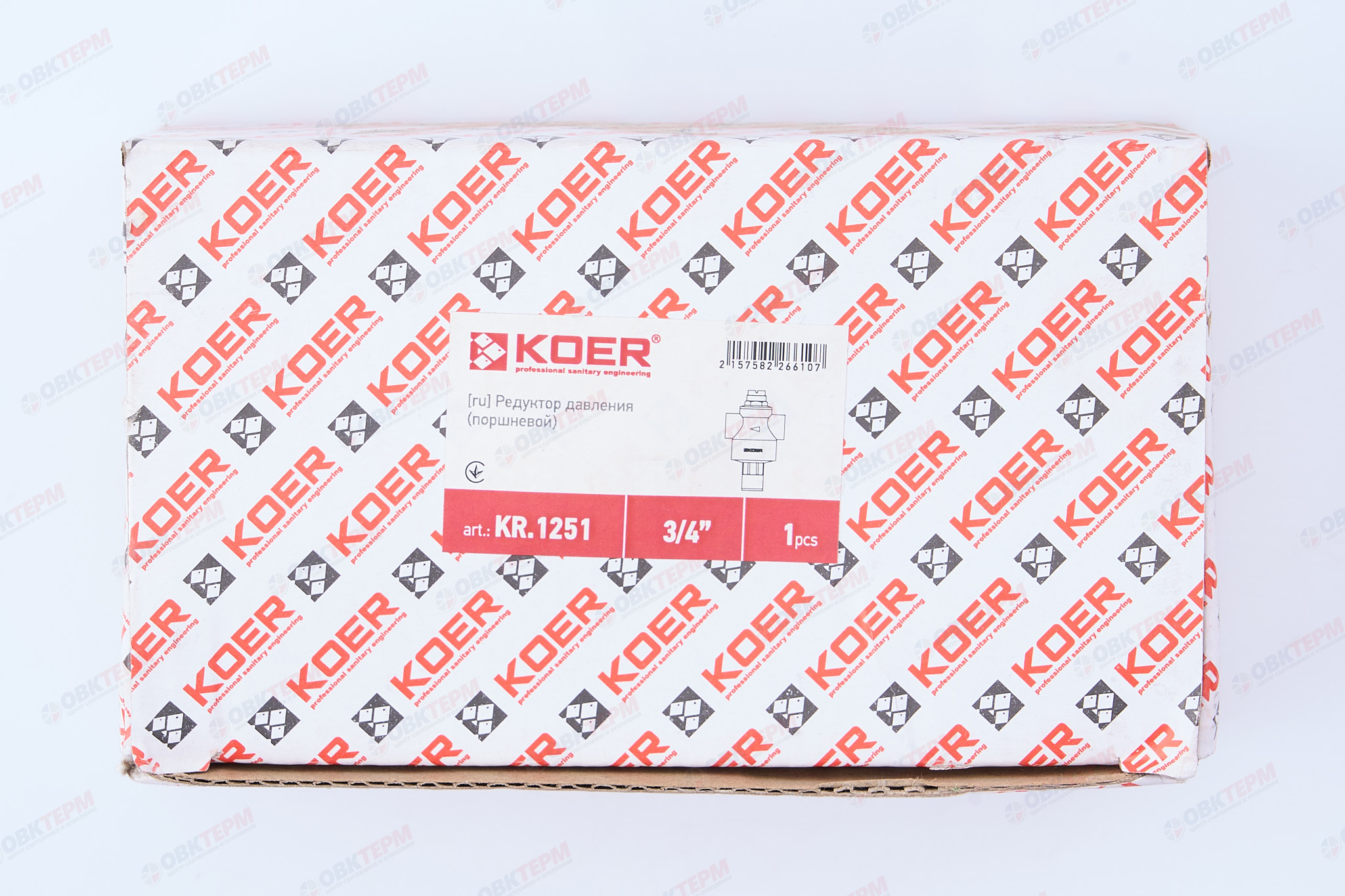 Редуктор давления   3/4"  KOER 1251 - миниатюра №10