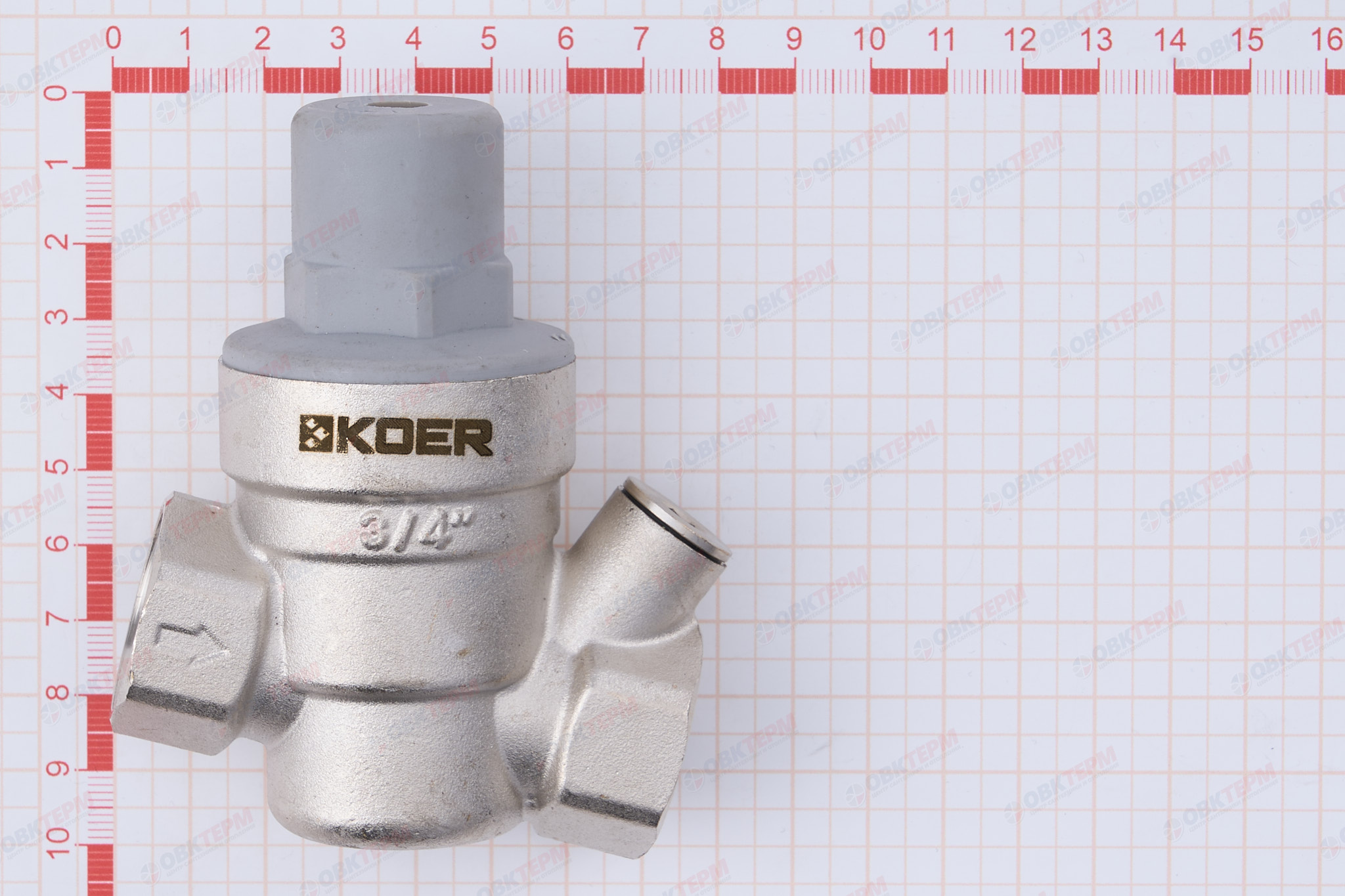 Редуктор давления   3/4"  KOER 1253 - миниатюра №8