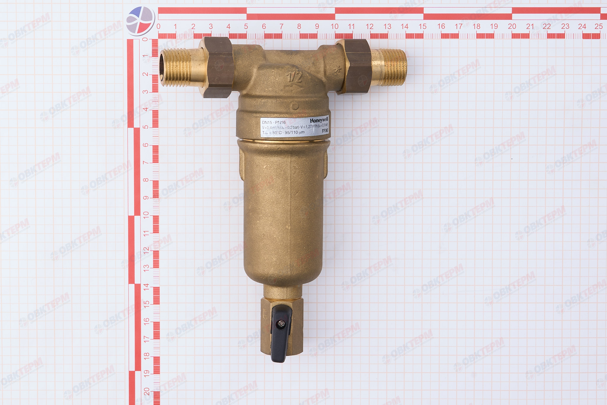 Фильтр   Honeywell Mini plus  FF06 -  1/2AAM - миниатюра №6