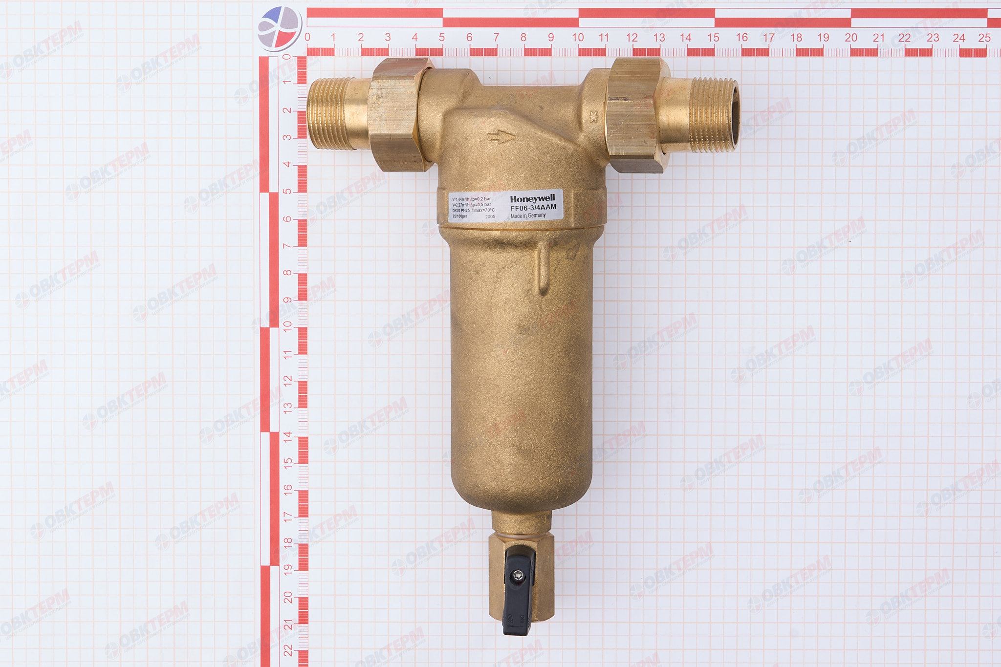 Фильтр   Honeywell Mini plus  FF06 -  3/4AAM - миниатюра №7