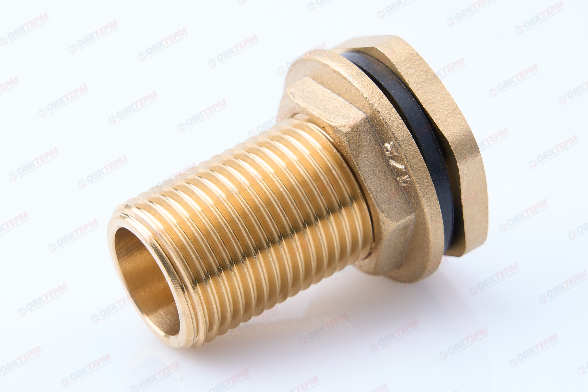 Врезка в ёмкость        1/2"               TIM    (100/10шт) - Изображение №1