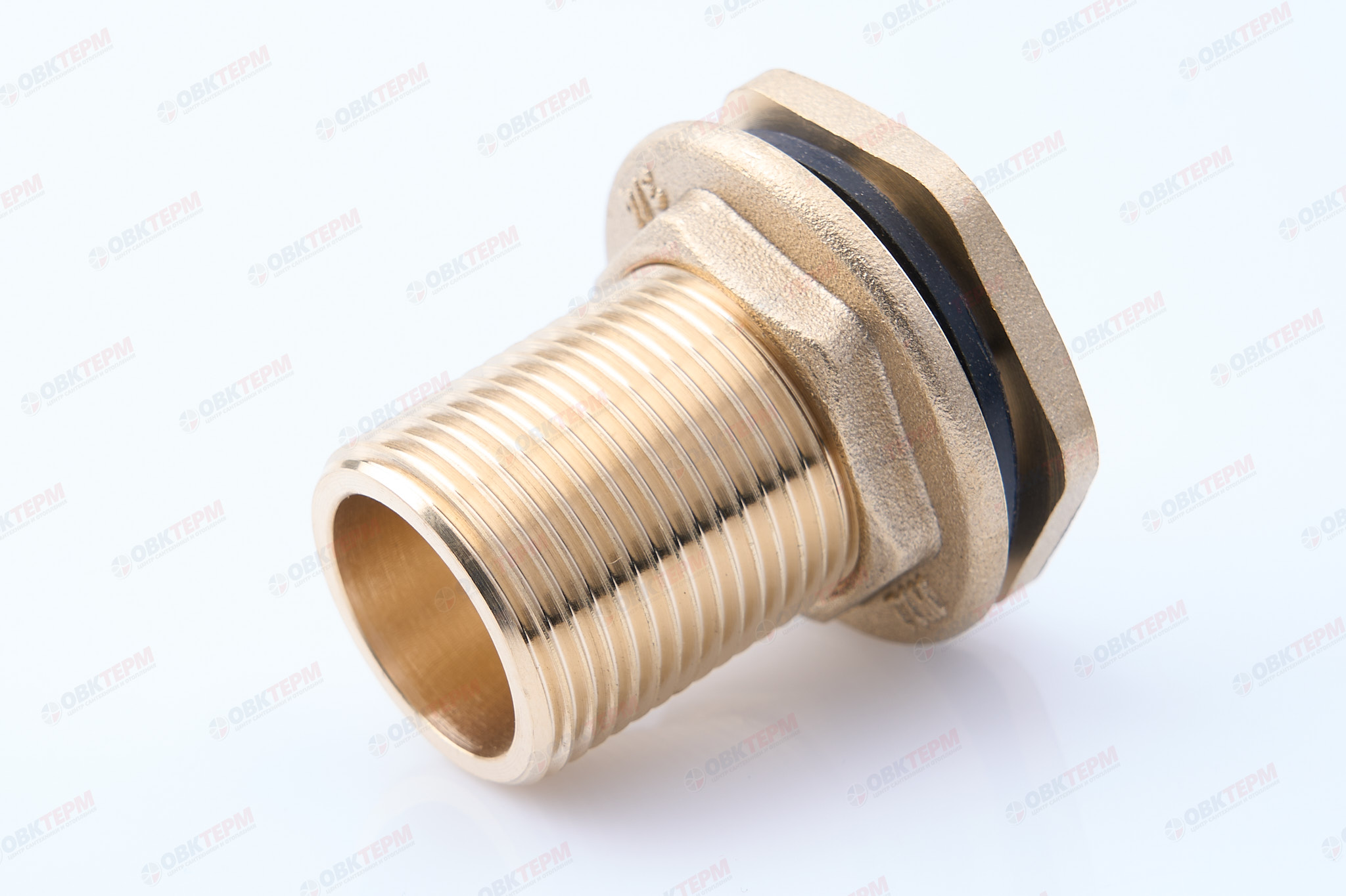 Врезка в ёмкость        3/4"               TIM    (60/5шт) - Изображение №1