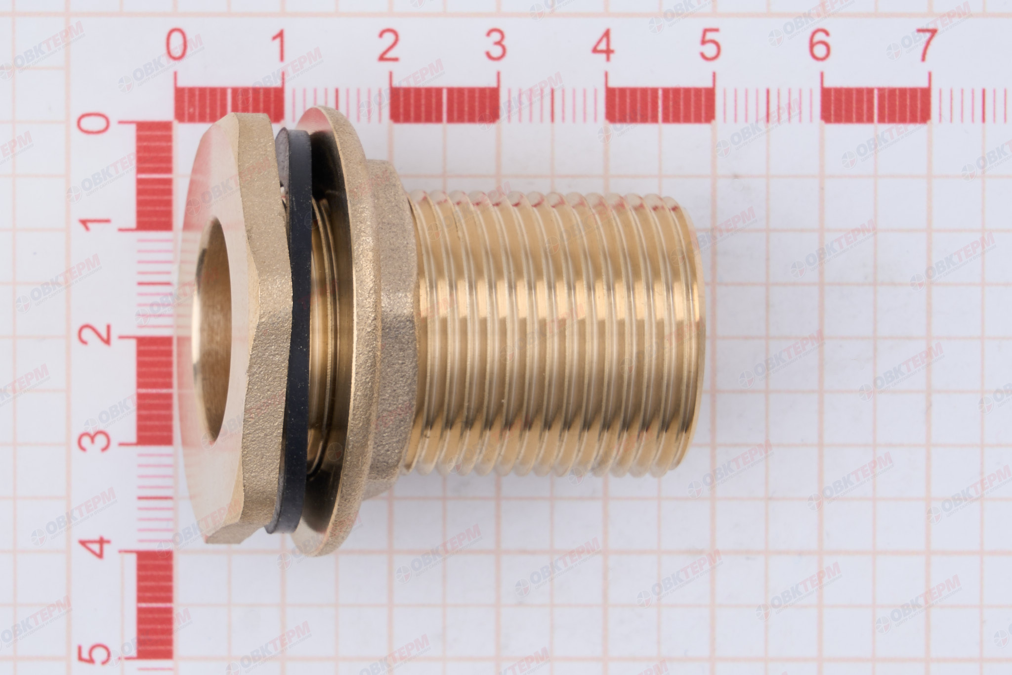 Врезка в ёмкость        3/4"               TIM    (60/5шт) - миниатюра №6