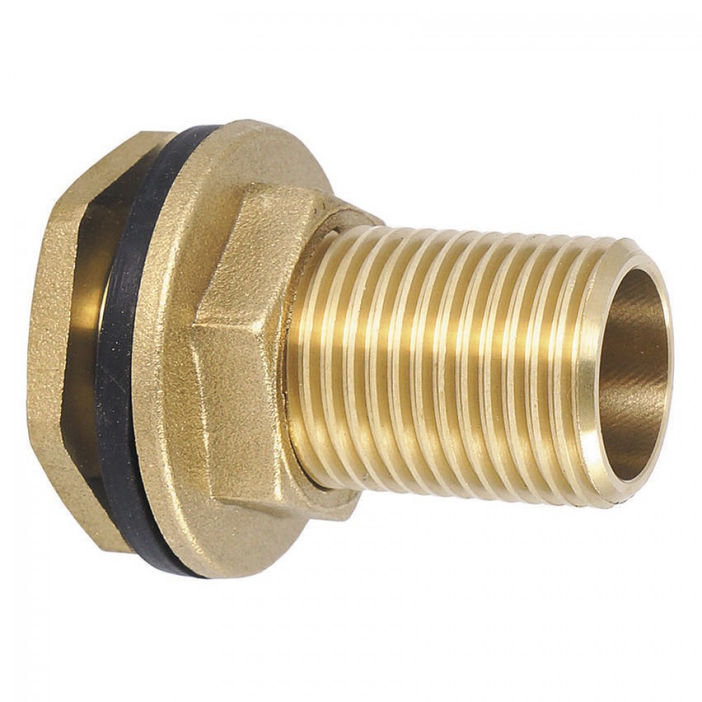 Врезка в ёмкость     1 1/2"          TIM    (2шт) - Изображение №2