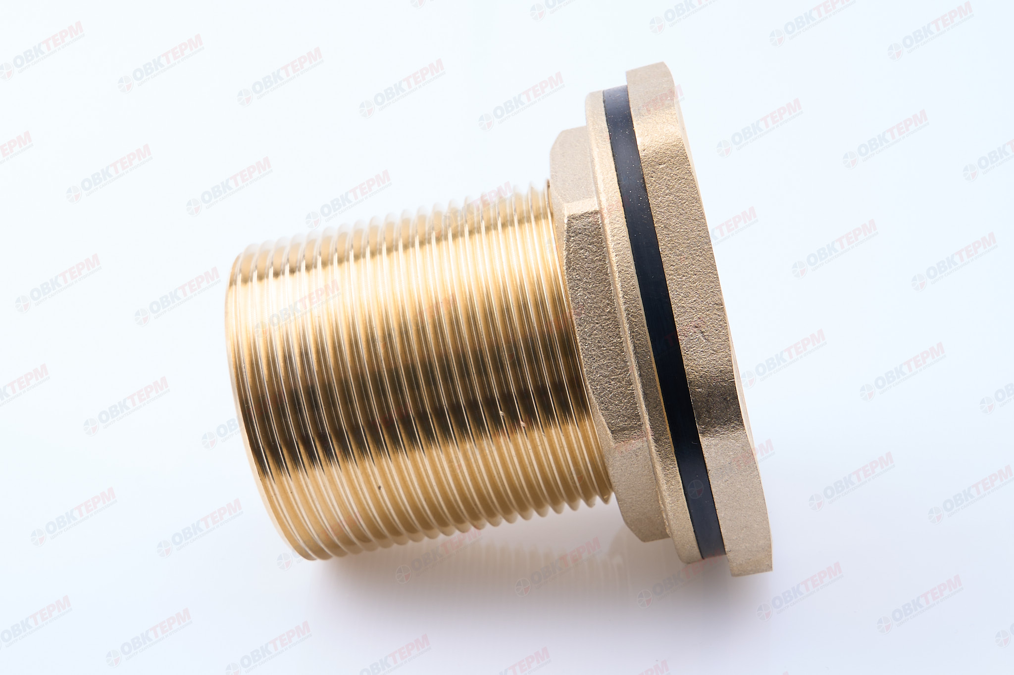 Врезка в ёмкость     1 1/2"          TIM    (2шт) - Изображение №3