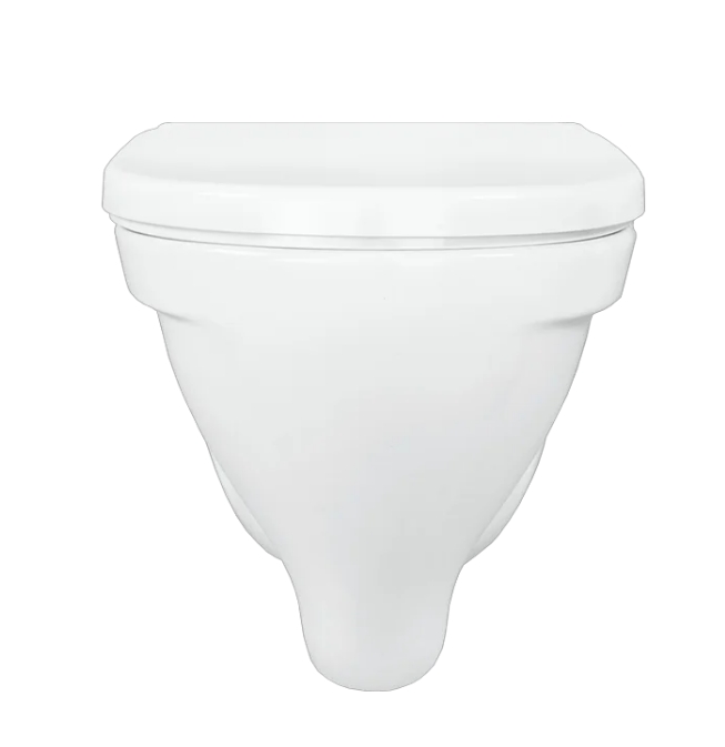 Унитаз подвесной SANITA LUX  Attica (сиденье дюропласт, SC, Clip Up) В365xГ507xШ377 - Изображение №4