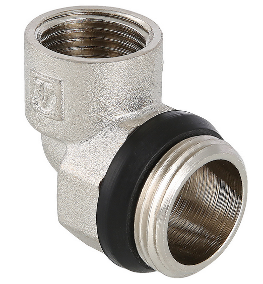 Отвод коллекторный 1"x1/2" нар.-вн. (угольник)   Valtec   (10уп/80ящ) - Изображение №1