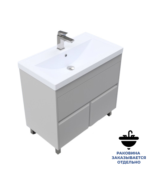 Парма Тумба Briz из ДСП и МДФ т4-80 (ум. Фостер) - изображение №1