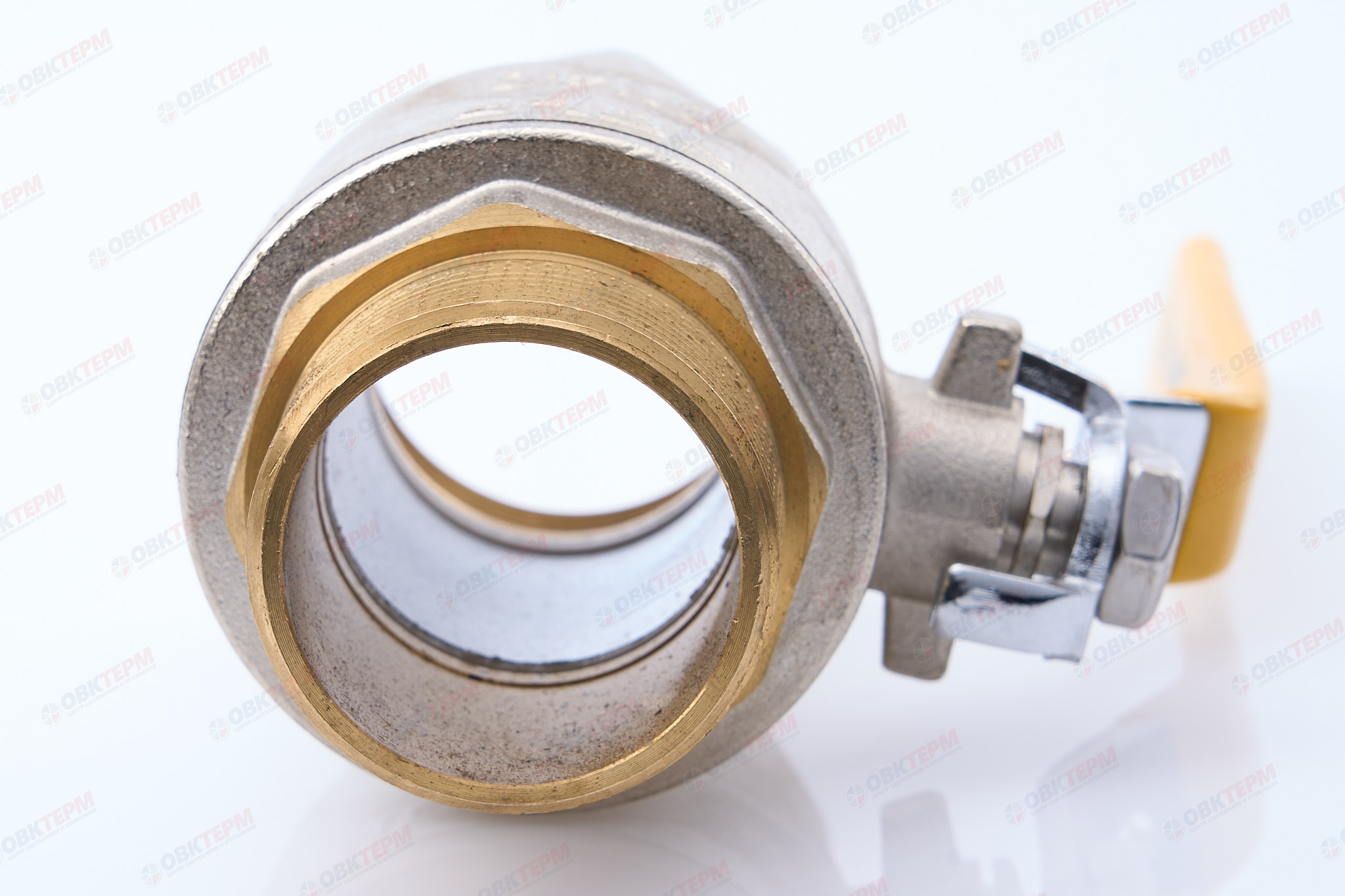 Кран шаровый    KOER/NOLF  ГАЗ  1 1/2" ВН   ручка   усиленный  (8) - Изображение №4