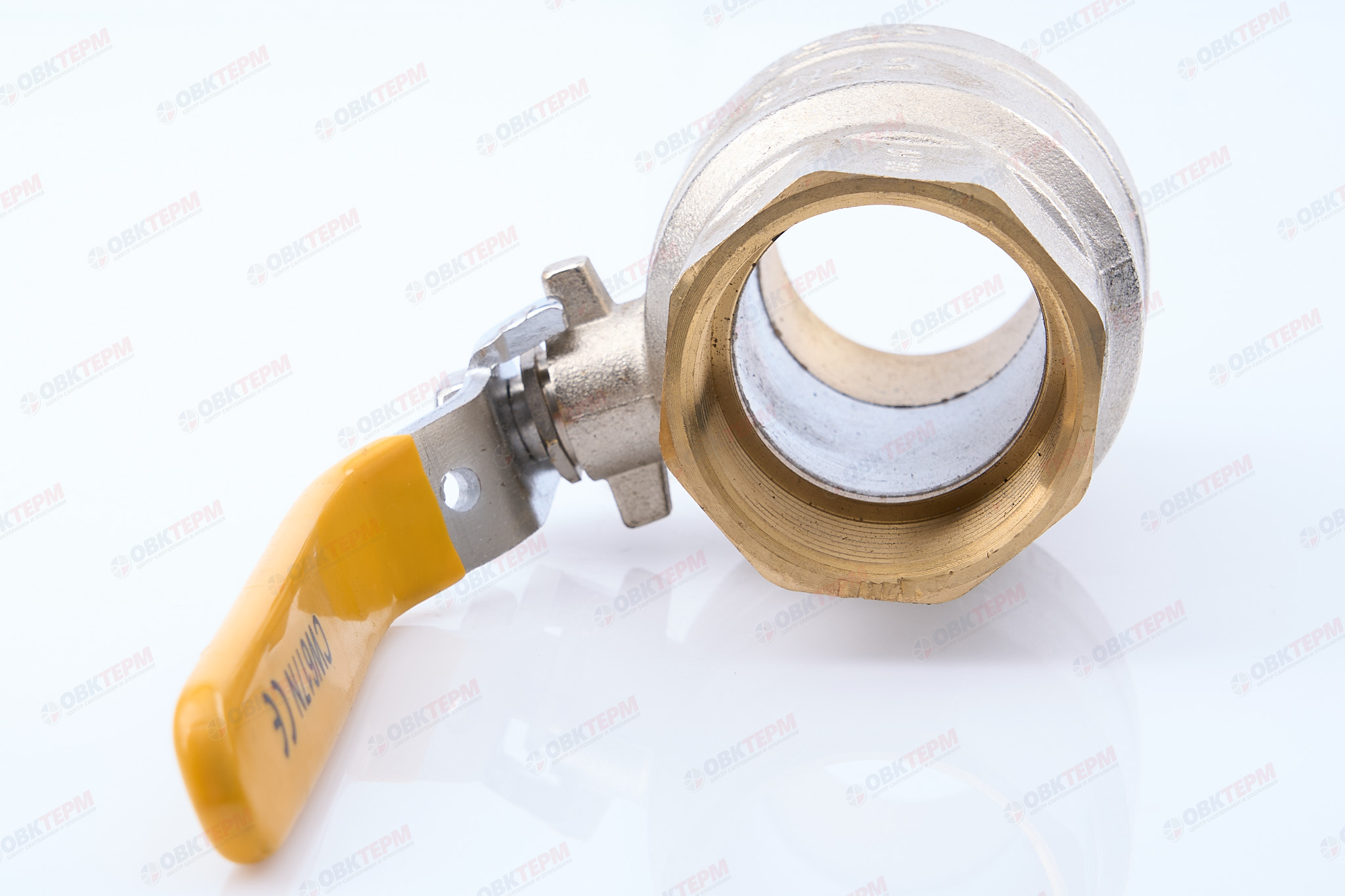 Кран шаровый    KOER/NOLF  ГАЗ  1 1/2" ВН   ручка   усиленный  (8) - Изображение №5