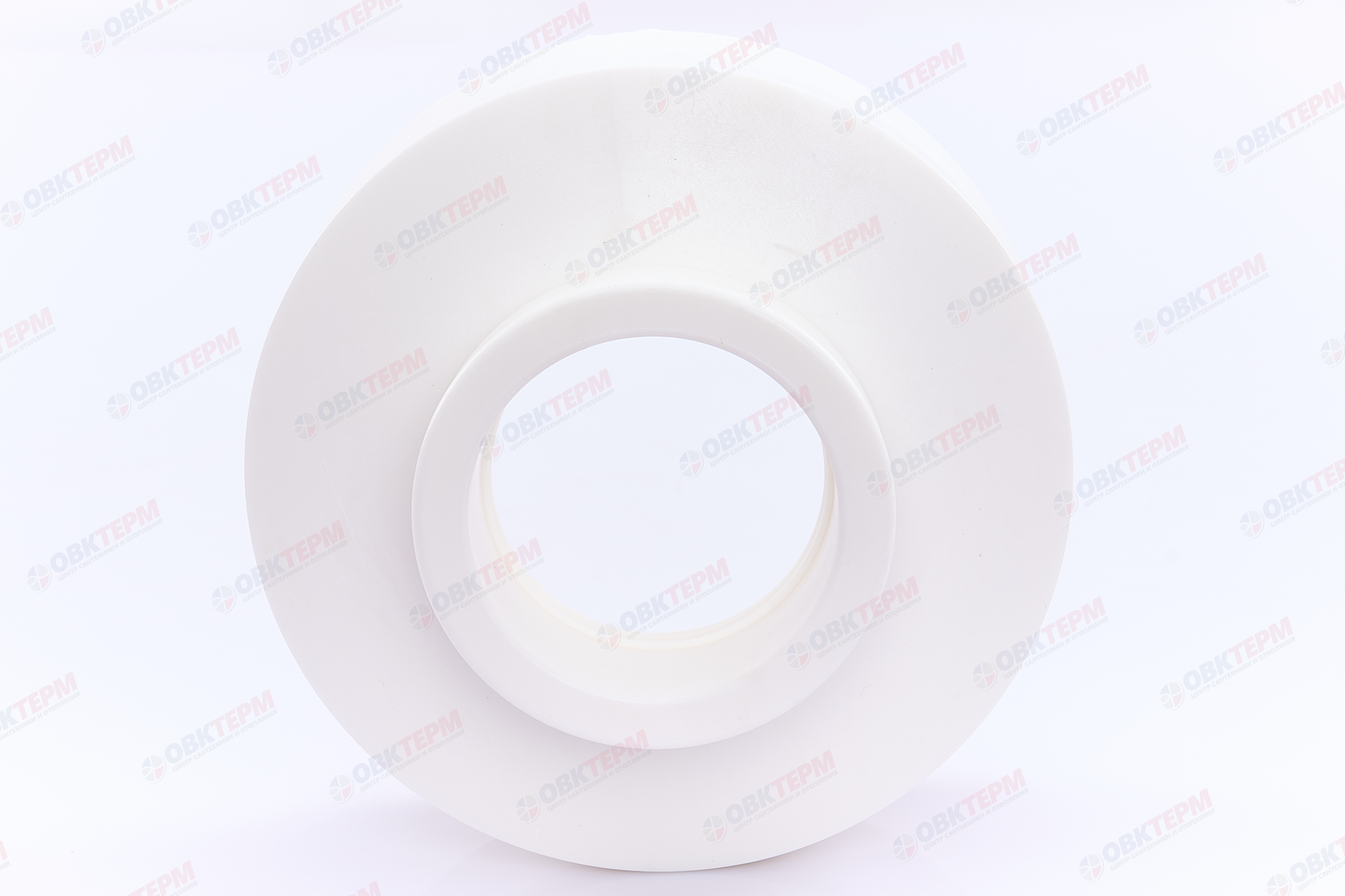 Муфта переход.  ВВ 110*63   БЕЛАЯ PP-R   (RTP)    (20/1) - миниатюра №3
