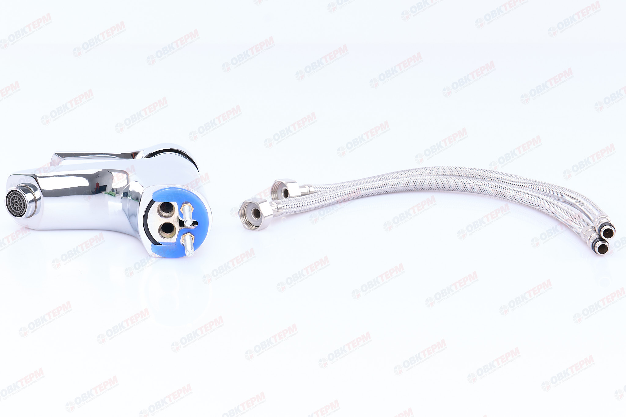 Смеситель д/умывальника ARMATA HANSBERG 001 (Ø40, шпилька)  (10 шт/ящ) - миниатюра №4