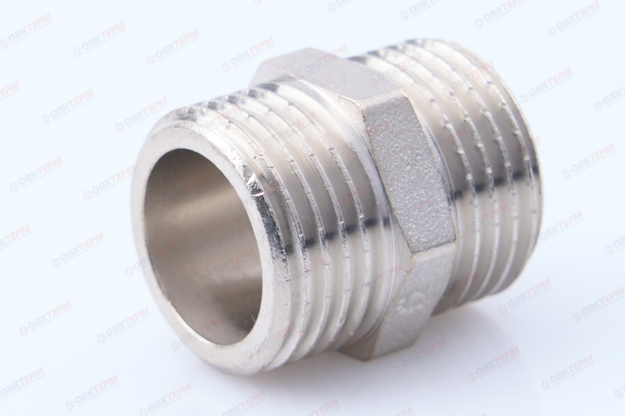 Ниппель    1/2"  Никель ZEISSLER               (320/10) - Изображение №1