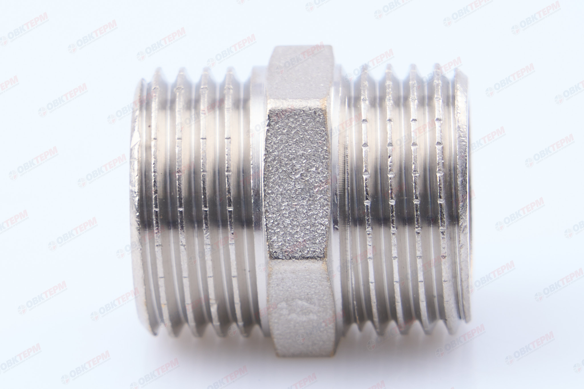 Ниппель    1/2"  Никель ZEISSLER               (320/10) - Изображение №3