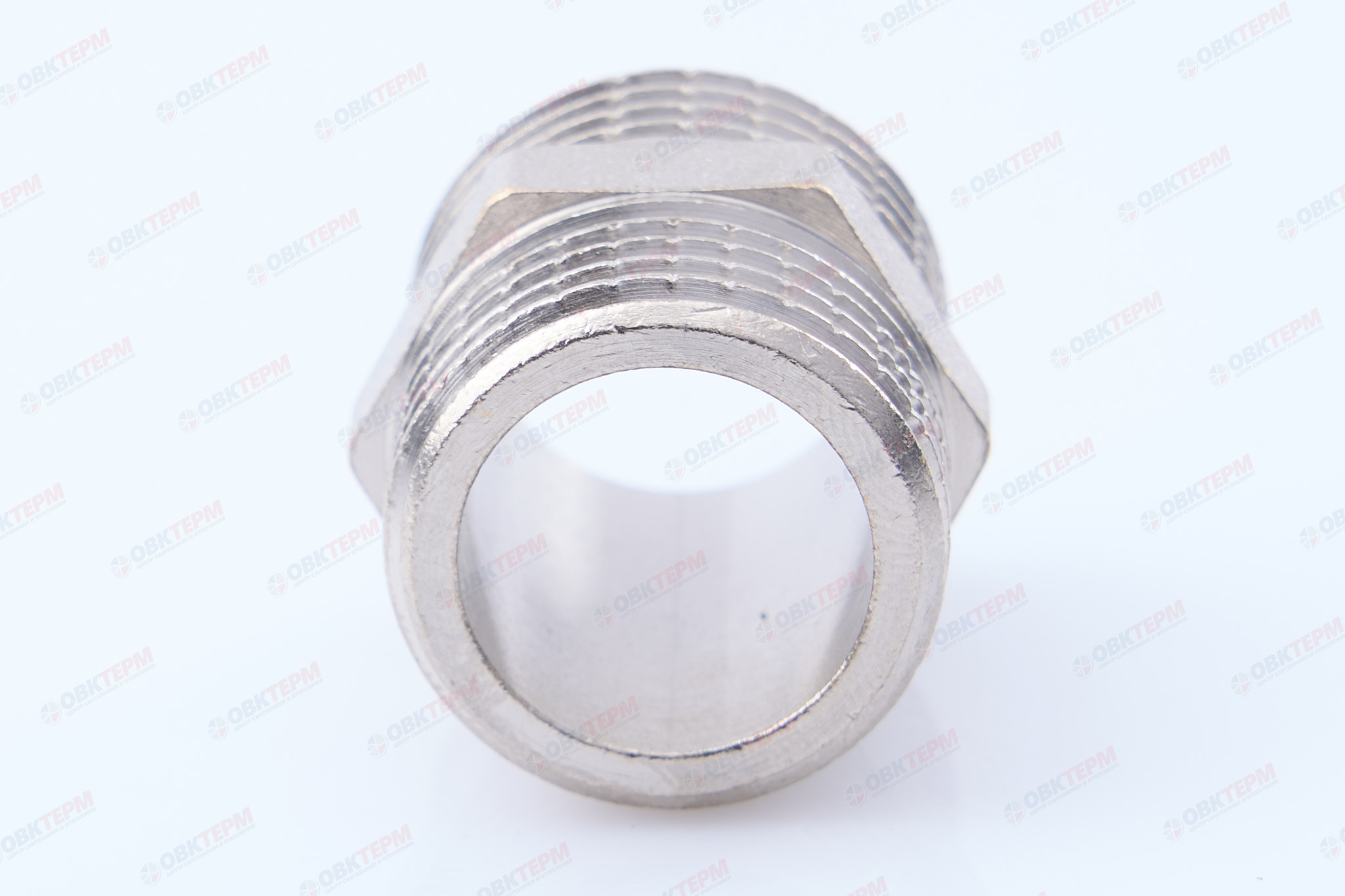 Ниппель    1/2"  Никель ZEISSLER               (320/10) - Изображение №4