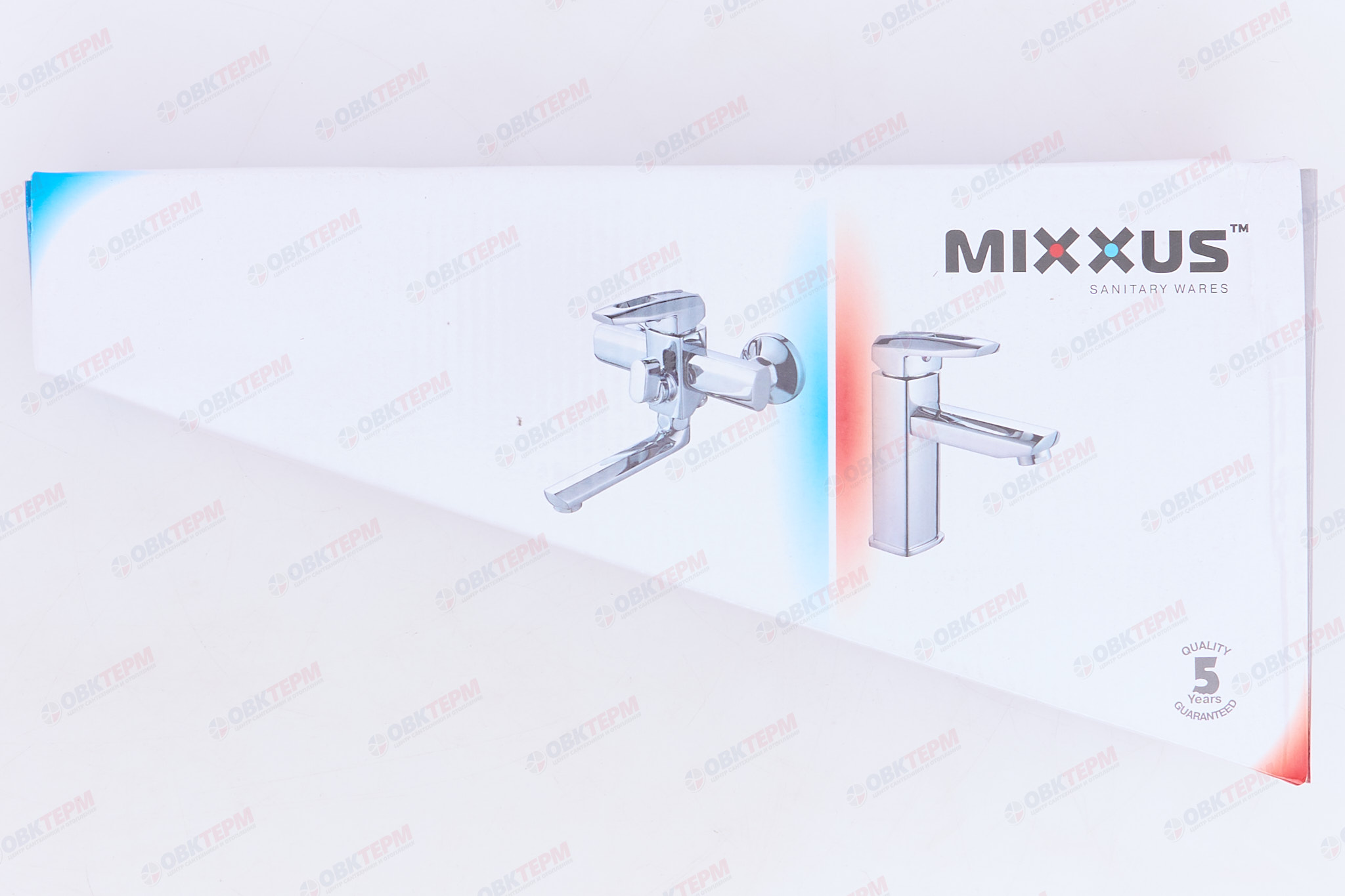 Смеситель д/ванны MIXXUS YOTA 006 Ø40 (EURO)  (10 шт/ящ) - миниатюра №6