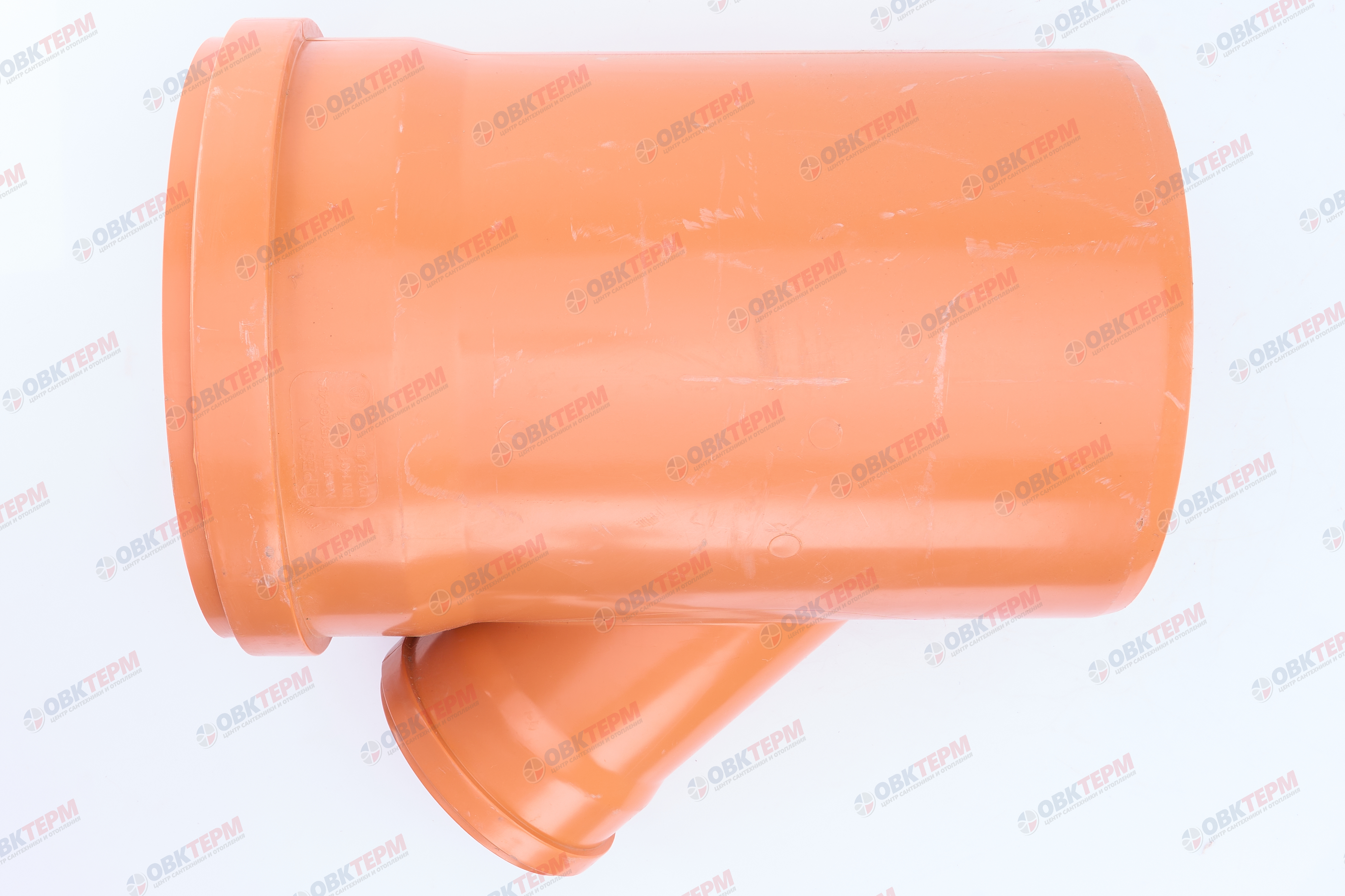 Тройник  315 * 160 * 45*   НПВХ      ХЕМКОР   (1 шт) - миниатюра №6