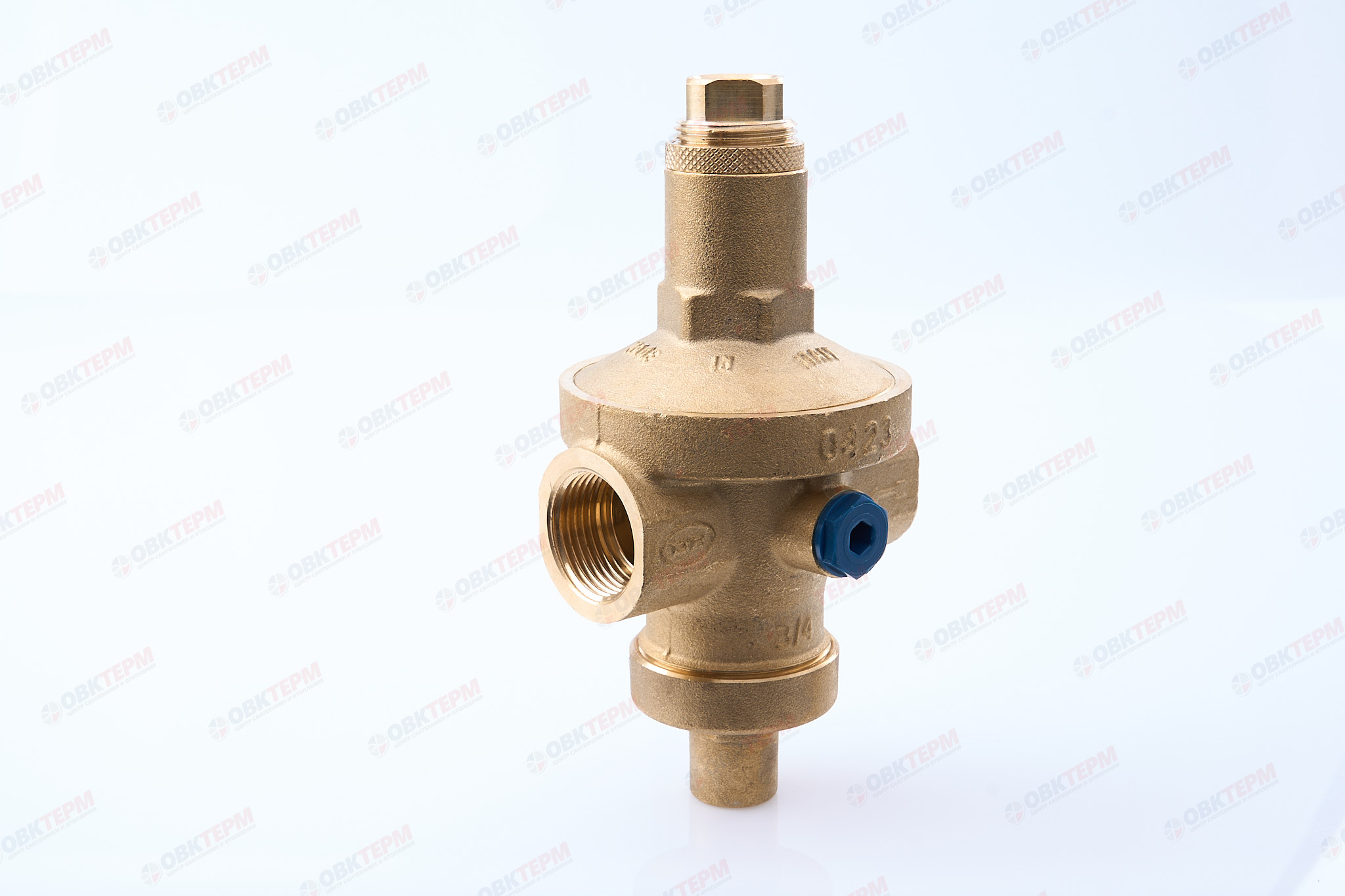 Редуктор давления мембранный RIO EXPORT VALTEC PN25 от 1 до 7 бар  3/4” (аналог VT.085.N.04) 1уп/15я - Изображение №1