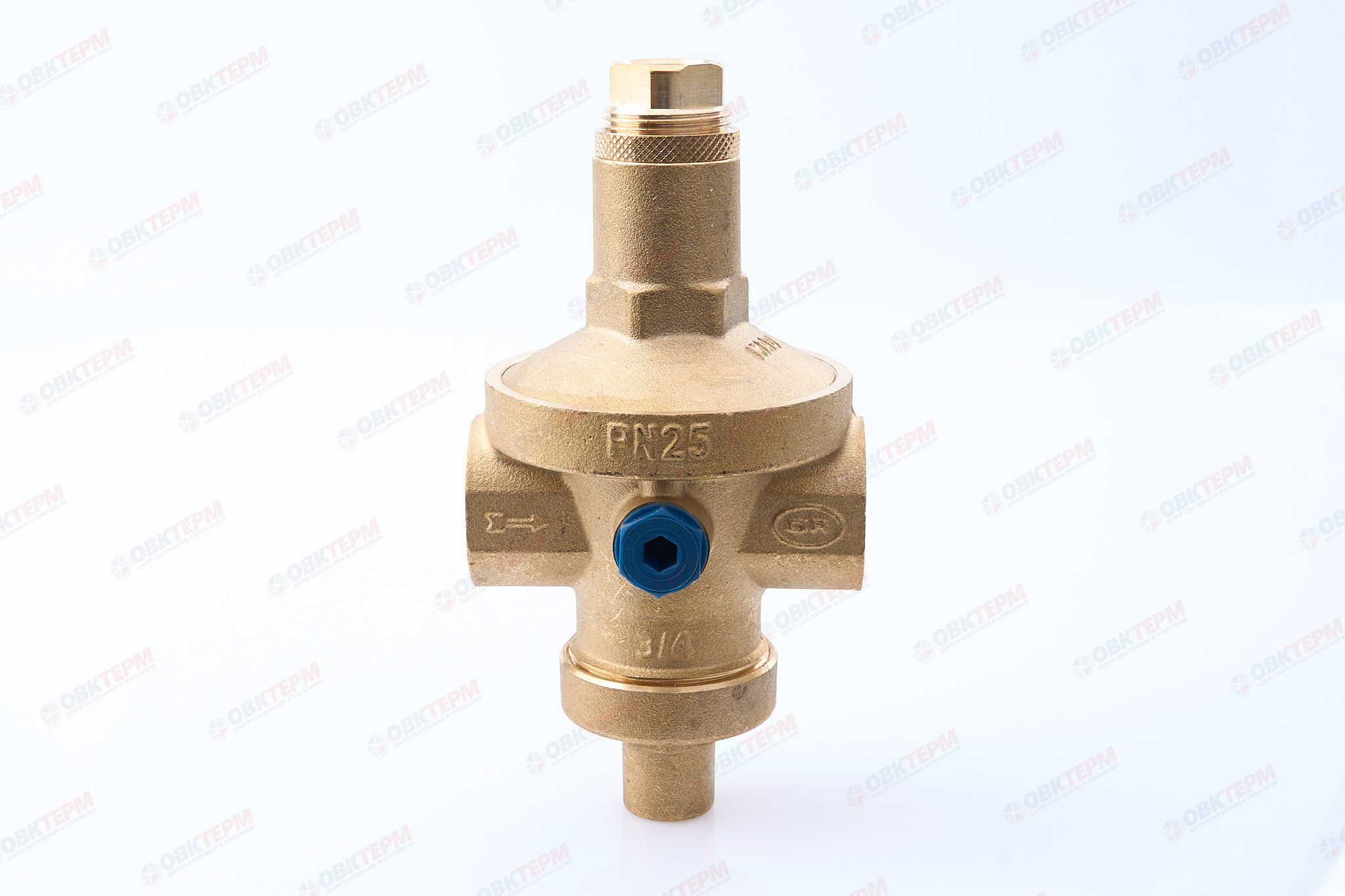 Редуктор давления мембранный RIO EXPORT VALTEC PN25 от 1 до 7 бар  3/4” (аналог VT.085.N.04) 1уп/15я - Изображение №4
