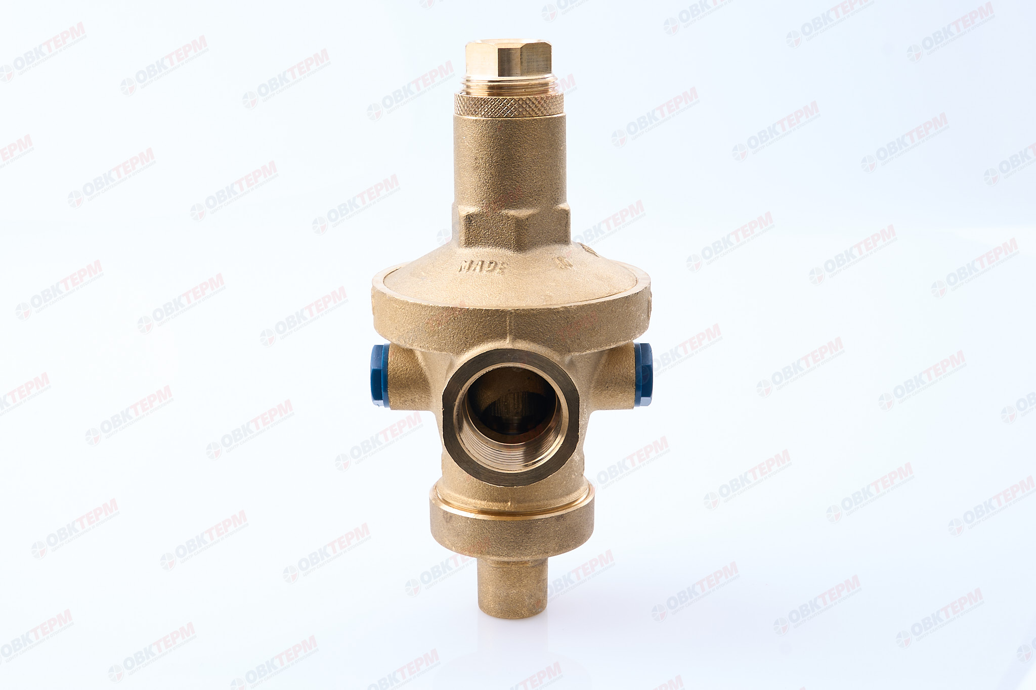 Редуктор давления мембранный RIO EXPORT VALTEC PN25 от 1 до 7 бар  3/4” (аналог VT.085.N.04) 1уп/15я - Изображение №5
