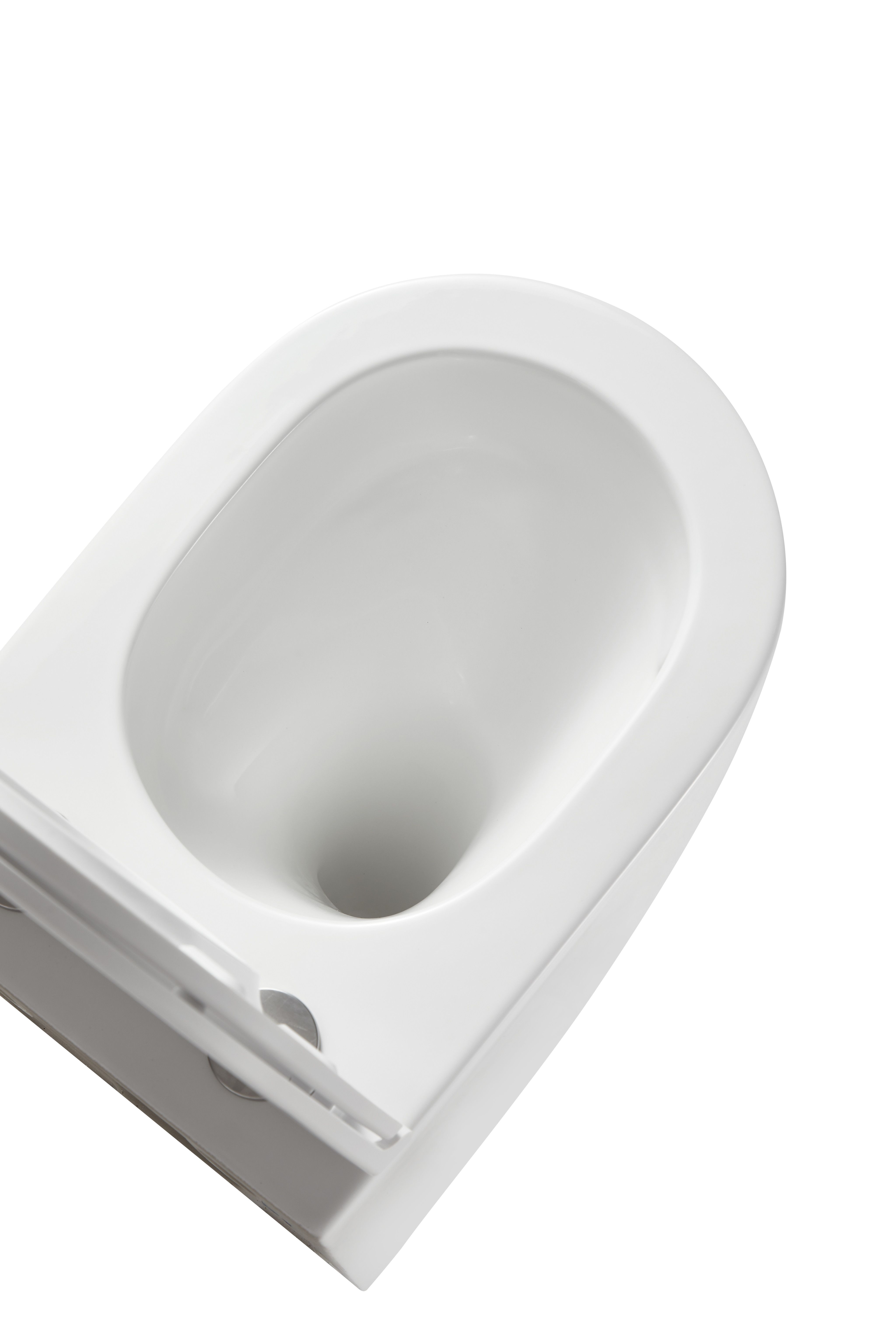 Унитаз подвесной MIXXUS PREMIUM BEVEL-0301-T3,система смыва TORNADO 3.0  (515x355x365)(1 шт/ящ) - Изображение №5