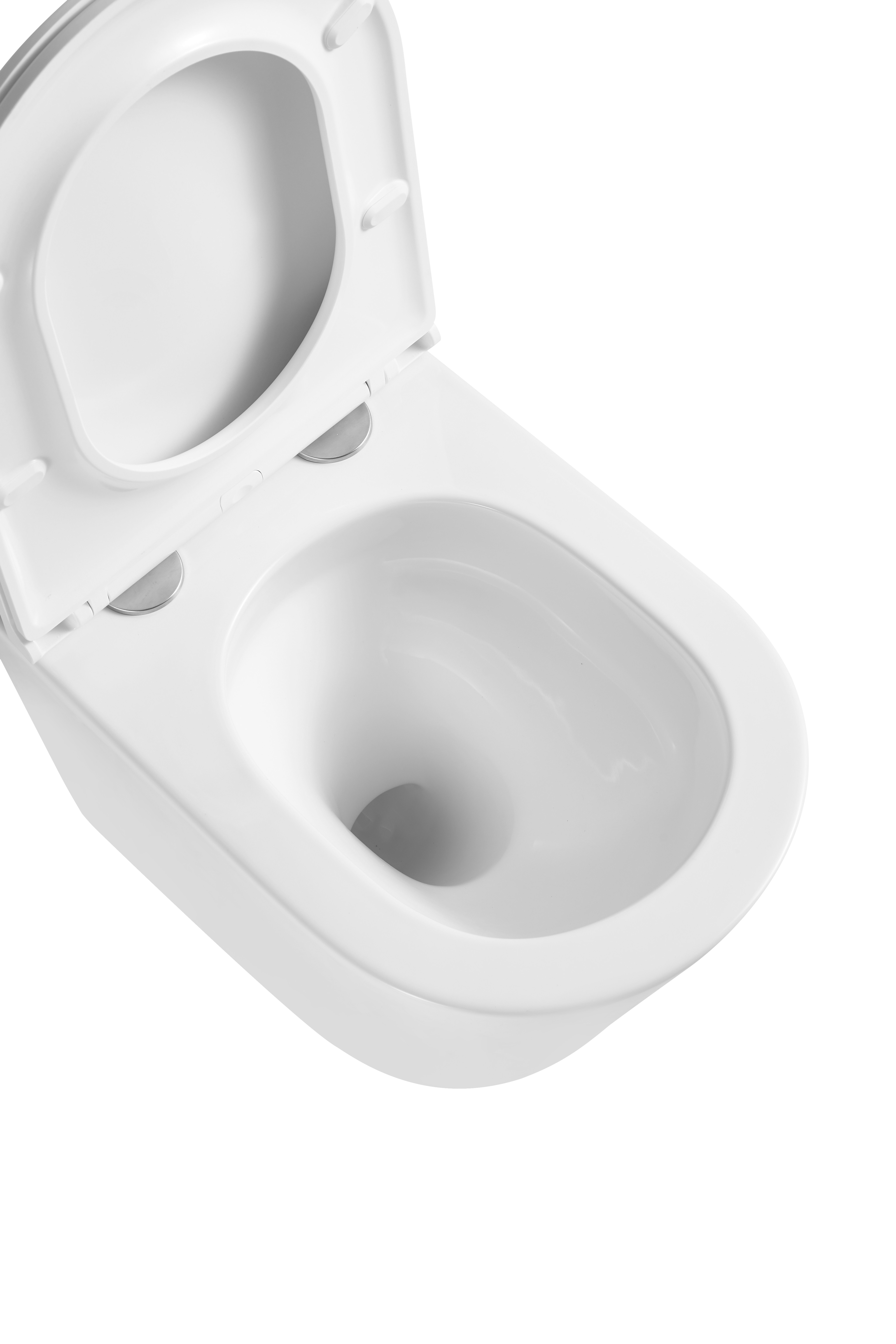 Унитаз подвесной MIXXUS PREMIUM BEVEL-0301-T3,система смыва TORNADO 3.0  (515x355x365)(1 шт/ящ) - миниатюра №6
