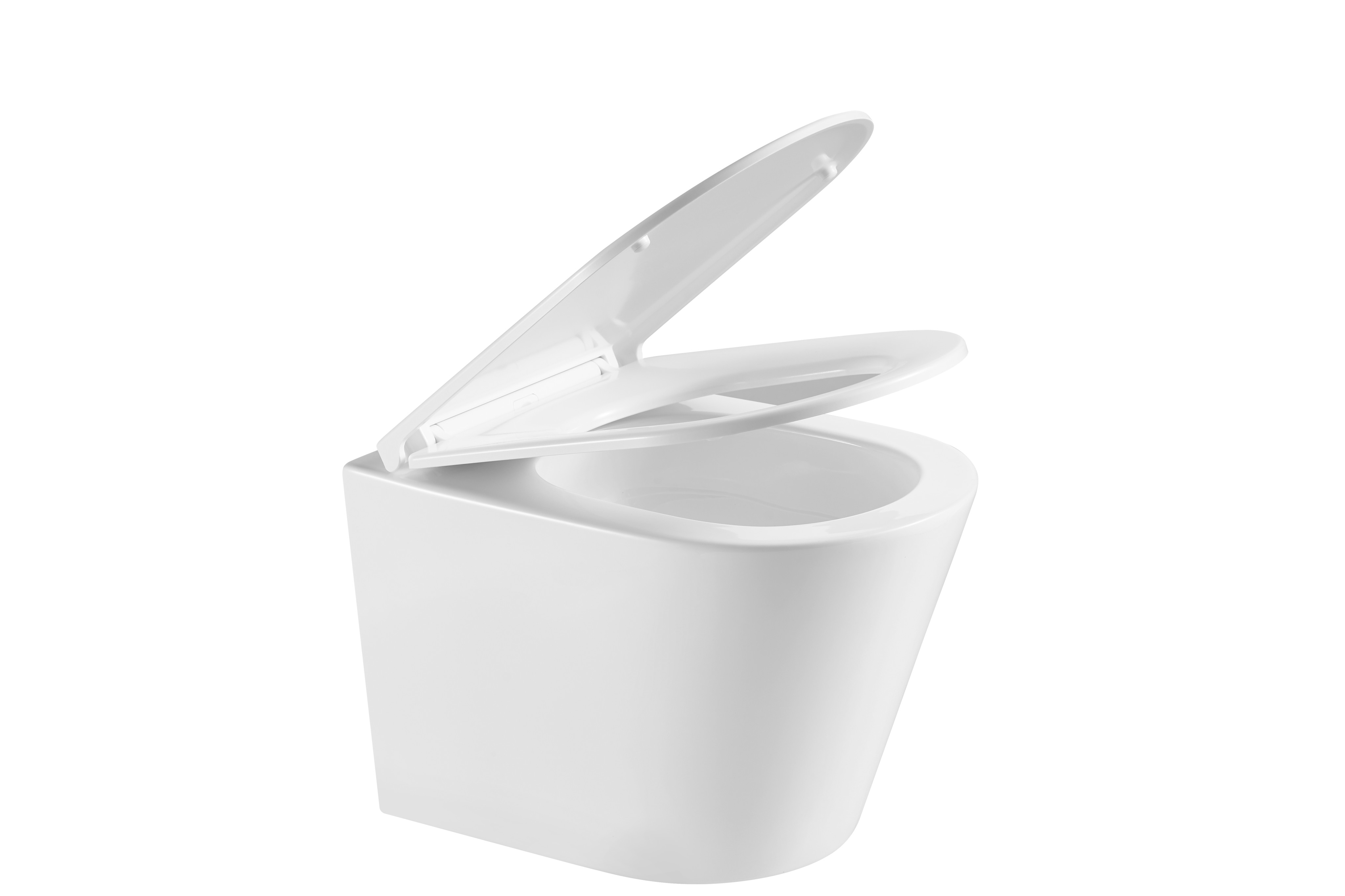 Унитаз подвесной MIXXUS PREMIUM BEVEL-0301-T3,система смыва TORNADO 3.0  (515x355x365)(1 шт/ящ) - миниатюра №7