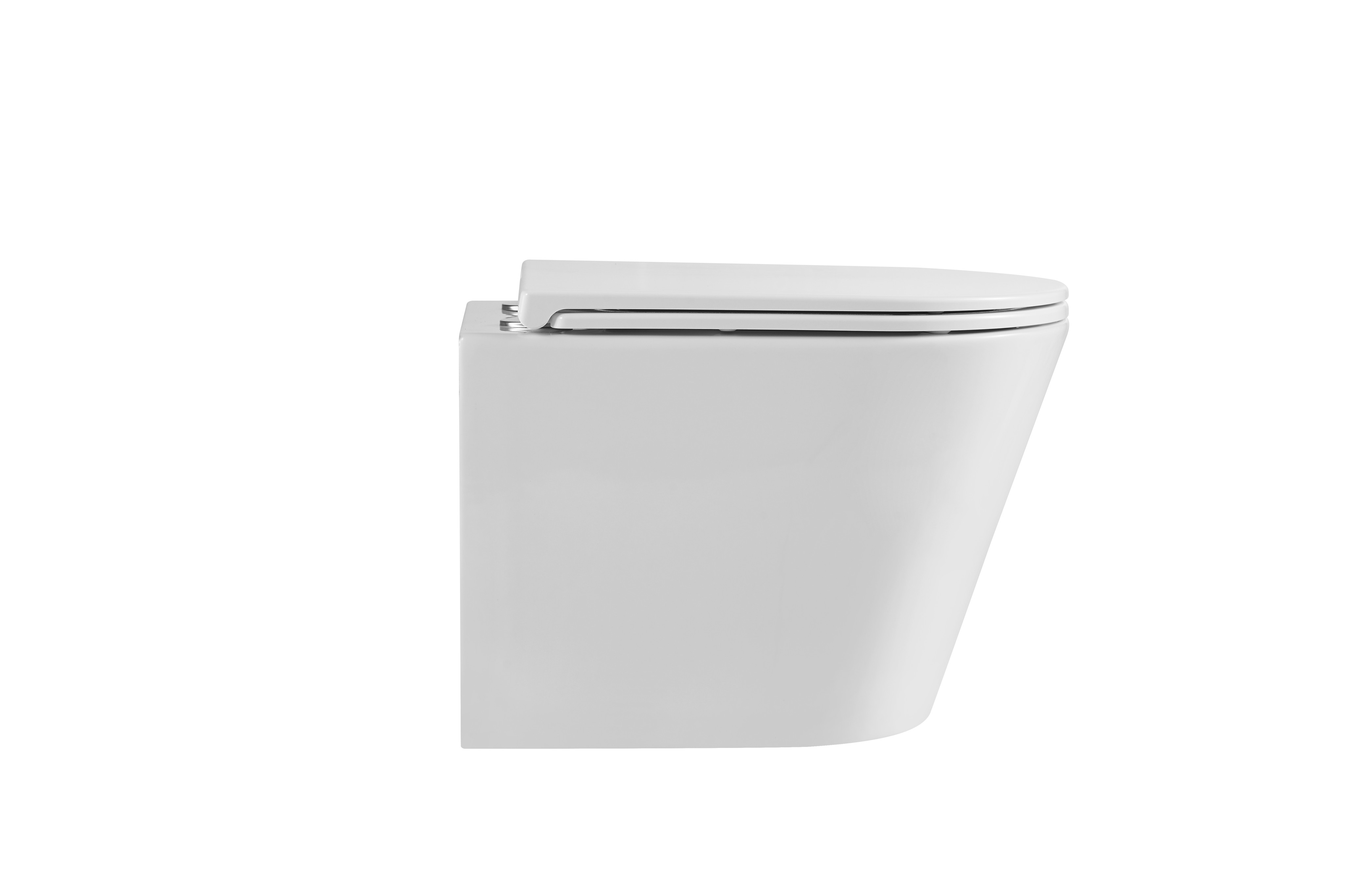 Унитаз подвесной MIXXUS PREMIUM BEVEL-0301-T3,система смыва TORNADO 3.0  (515x355x365)(1 шт/ящ) - миниатюра №8