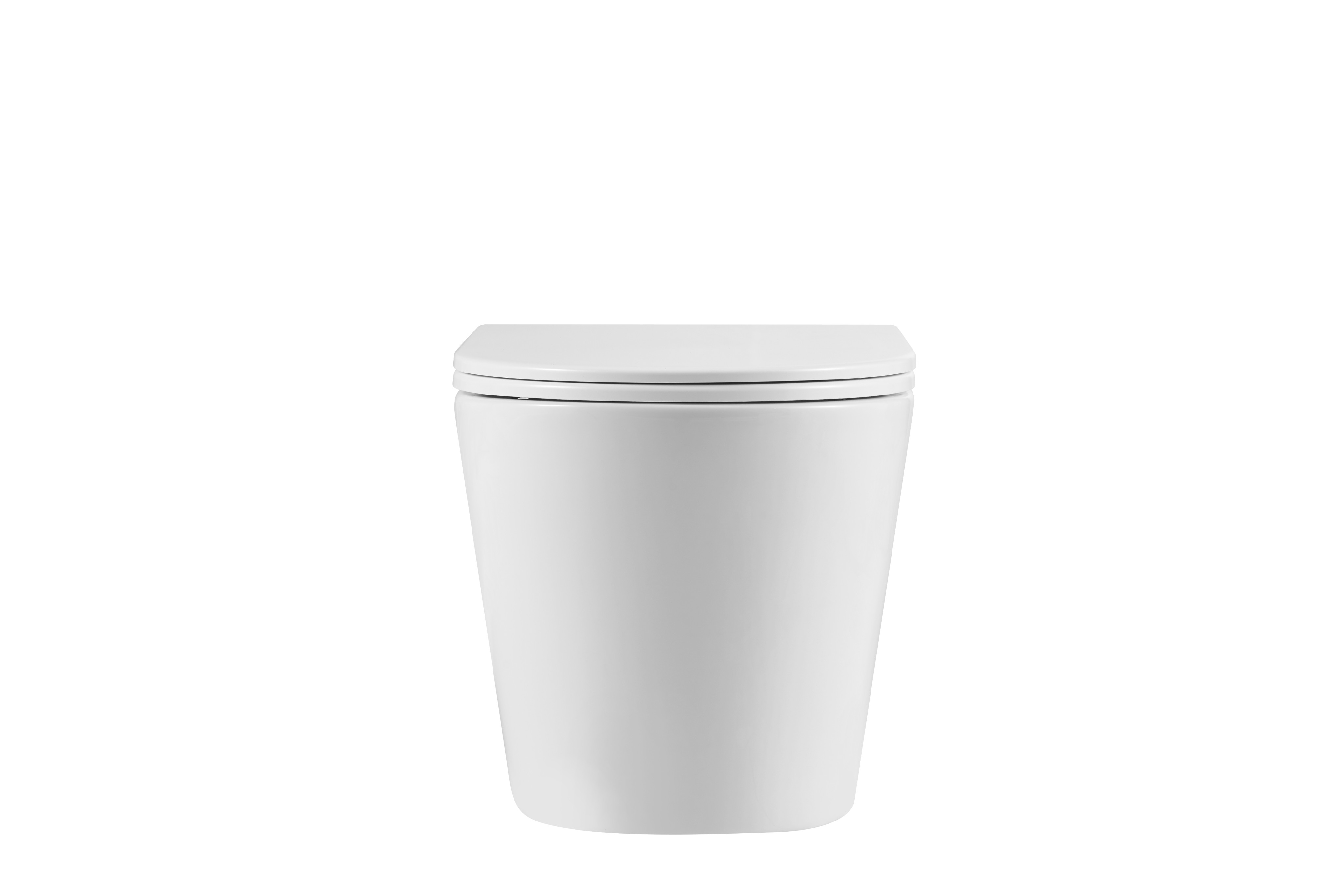 Унитаз подвесной MIXXUS PREMIUM BEVEL-0301-T3,система смыва TORNADO 3.0  (515x355x365)(1 шт/ящ) - миниатюра №9