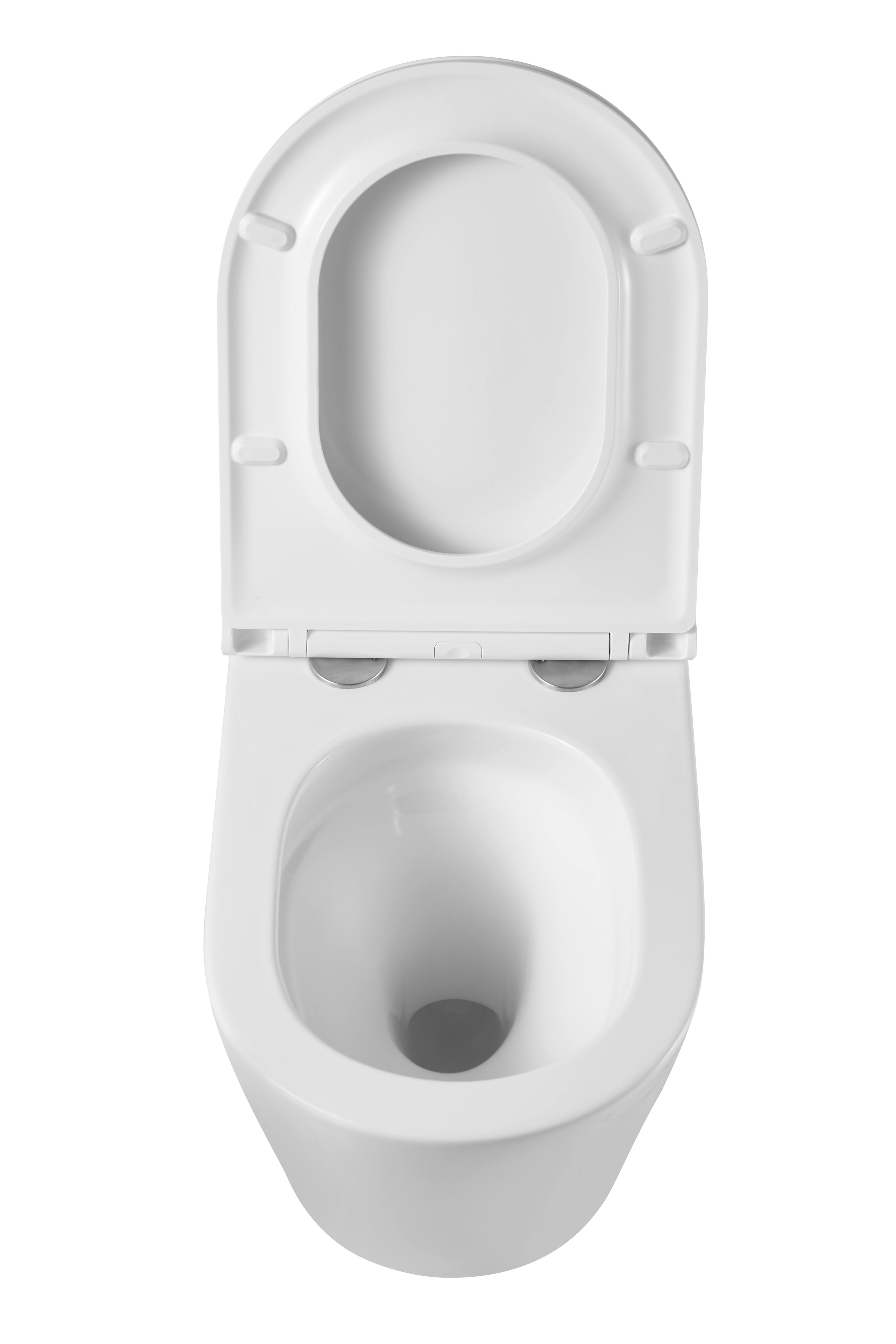 Унитаз подвесной MIXXUS PREMIUM BEVEL-0301-T3,система смыва TORNADO 3.0  (515x355x365)(1 шт/ящ) - миниатюра №12