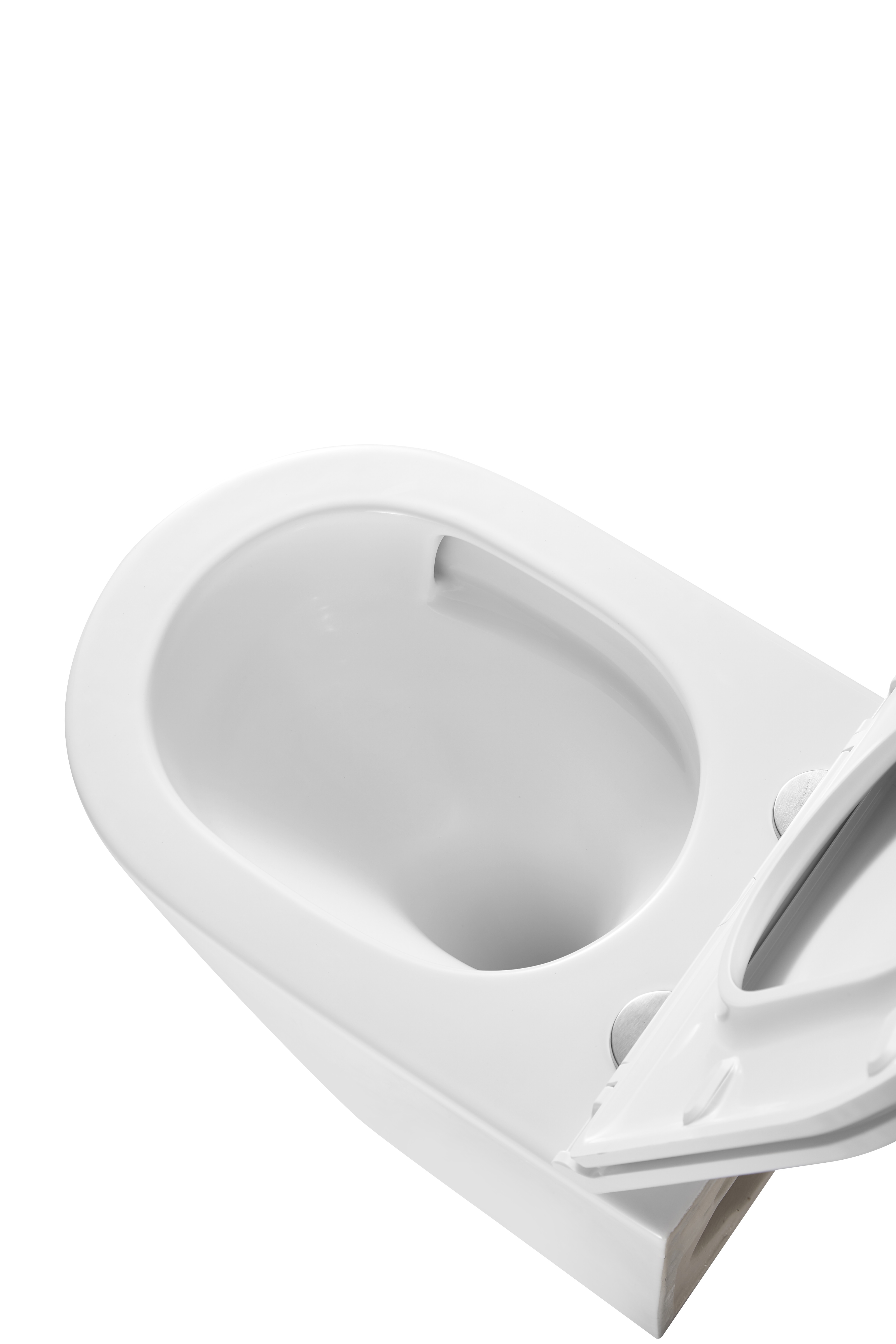 Унитаз подвесной MIXXUS PREMIUM BEVEL-0301-T3,система смыва TORNADO 3.0  (515x355x365)(1 шт/ящ) - миниатюра №13