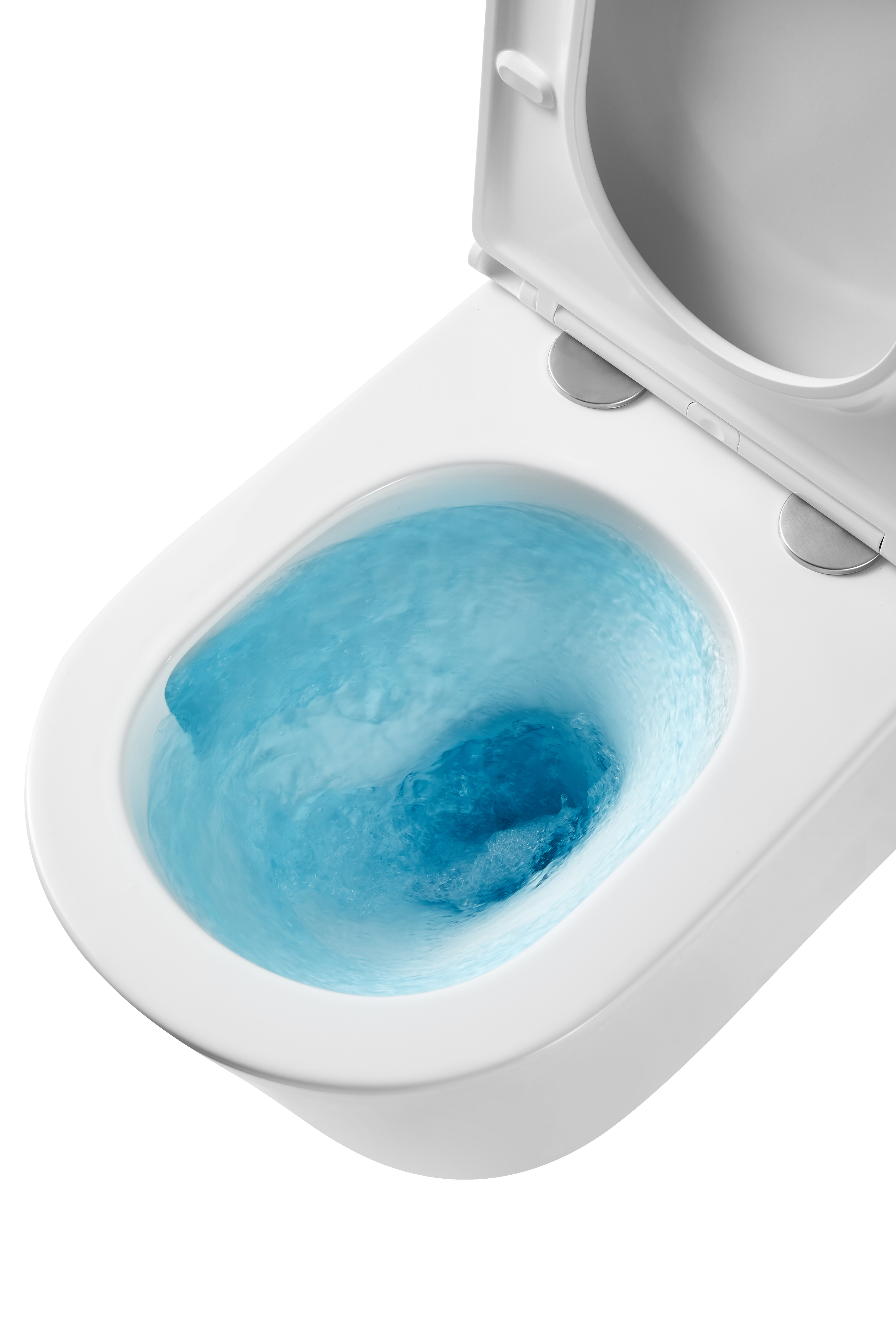 Унитаз подвесной MIXXUS PREMIUM BEVEL-0301-T3,система смыва TORNADO 3.0  (515x355x365)(1 шт/ящ) - миниатюра №15