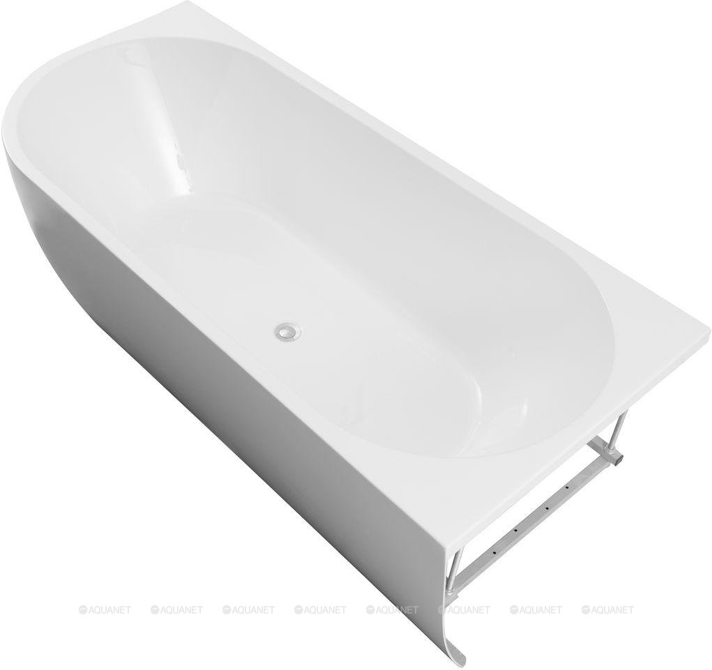 Ванна акрил AQUANET FAMILY ELEGANT B 180х80 слив-перелив, белый Gloss Finish (260049) - миниатюра №5