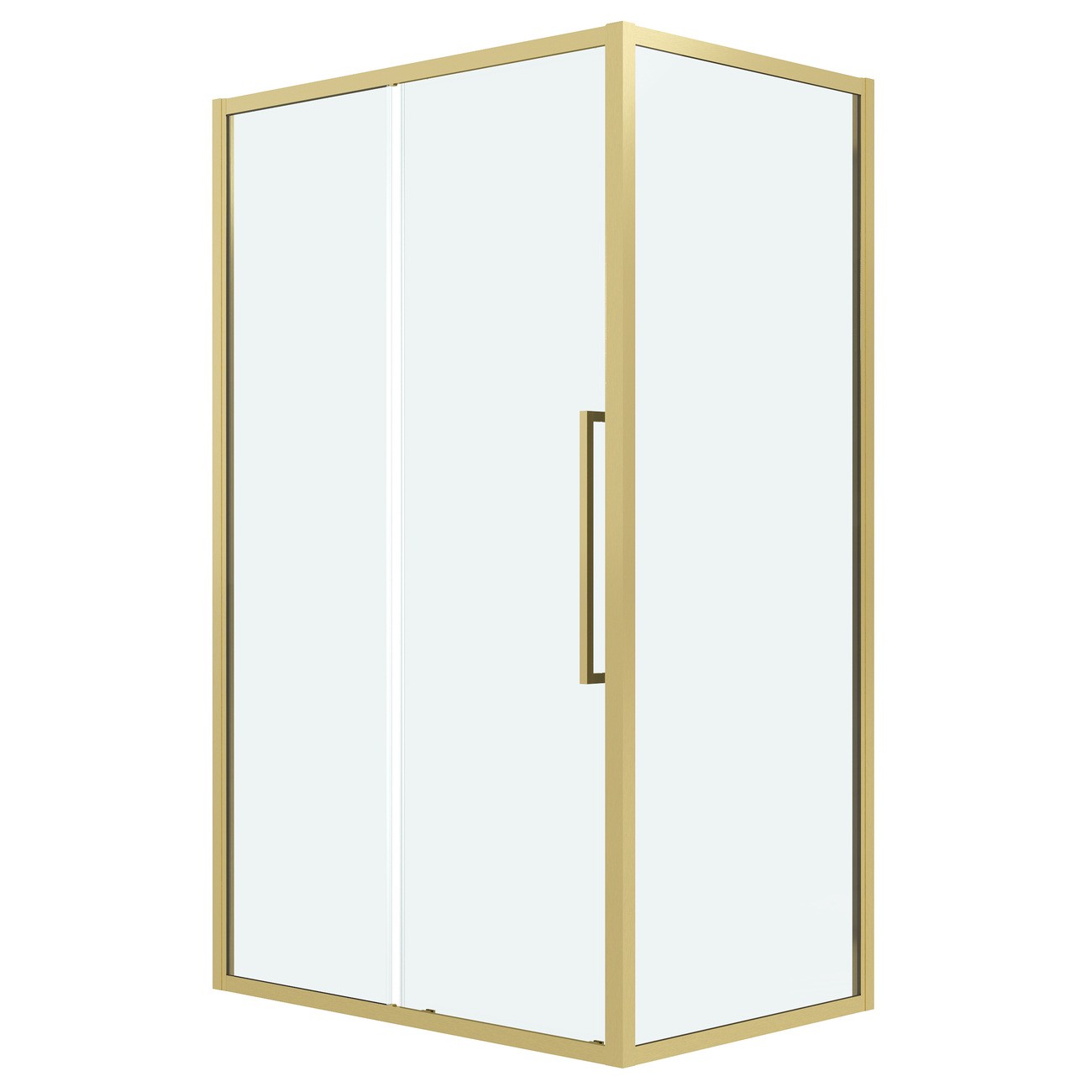 Душ.ограждение Niagara Grossman Cosmo 100.K33.02.130.32.00-200.K33.02.100.32.00 (1300х1000х1950) 2м - Изображение №2