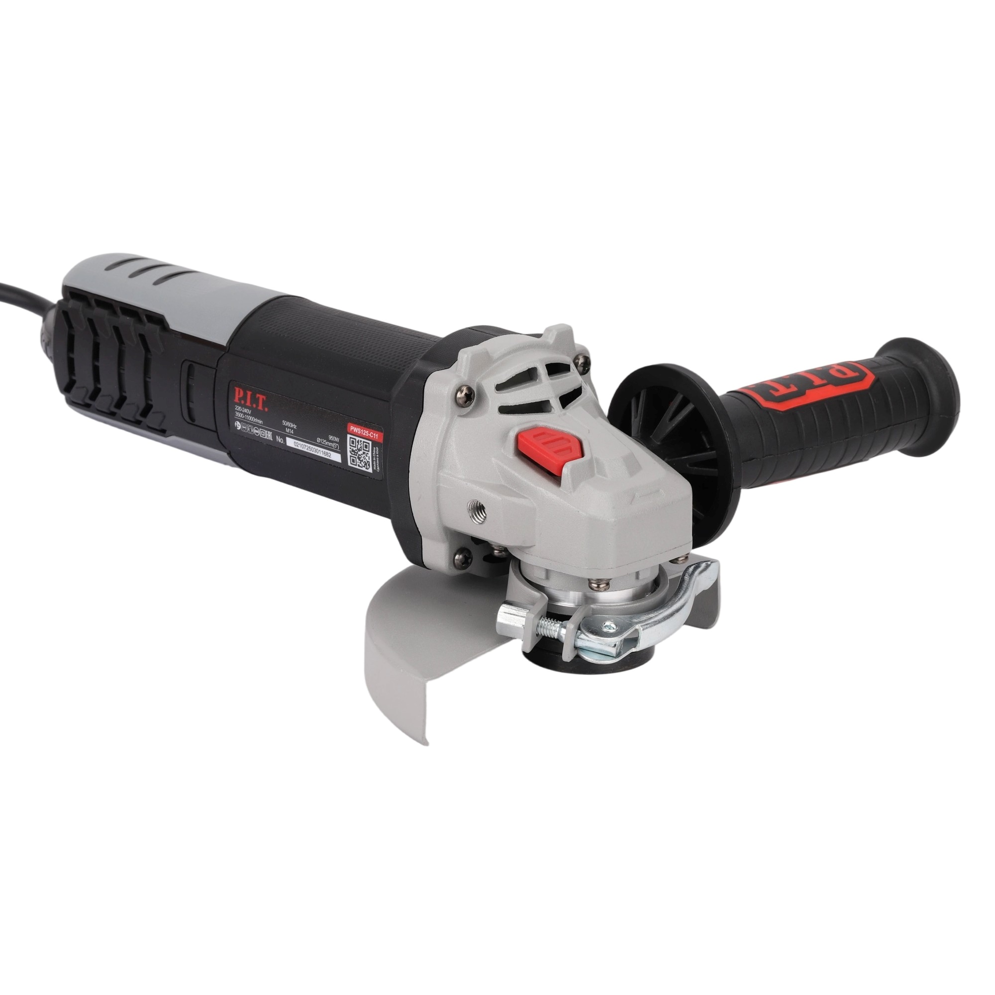 Углошлифовальная машина P.I.T. 125мм, 950Вт, рег 3500-11000 , М14 - миниатюра №6