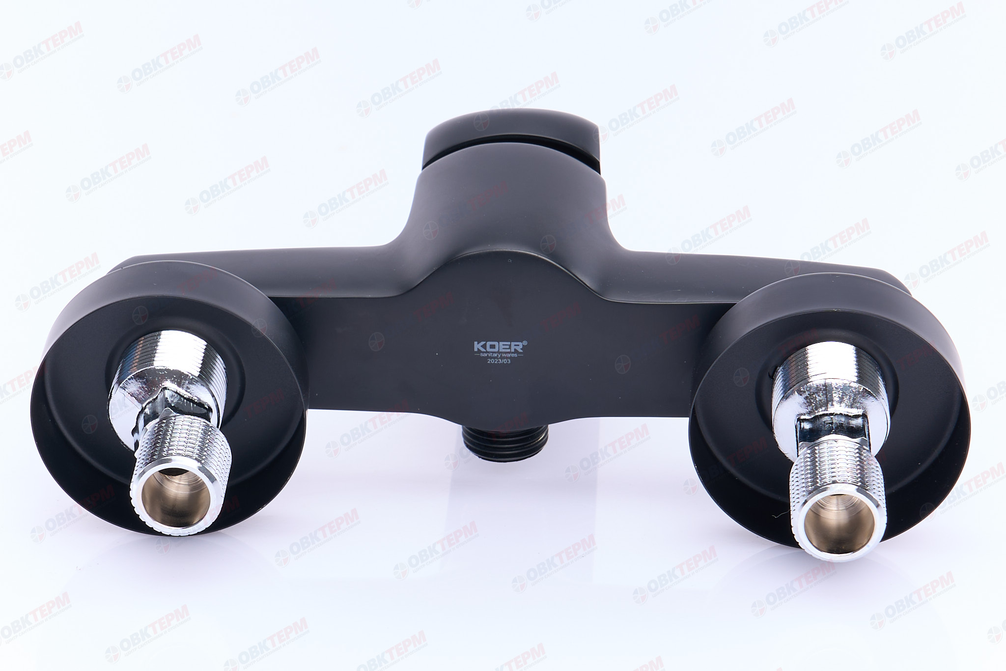 Смеситель д/душа KOER KB-30008-05  (Цвет черный) (8шт/ящ) - Изображение №5
