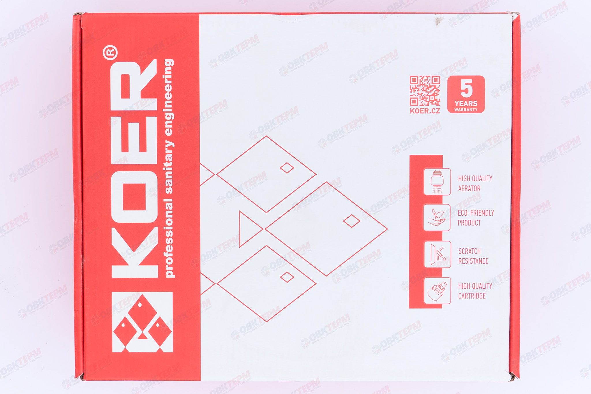 Смеситель д/душа KOER KB-30008-05  (Цвет черный) (8шт/ящ) - миниатюра №7