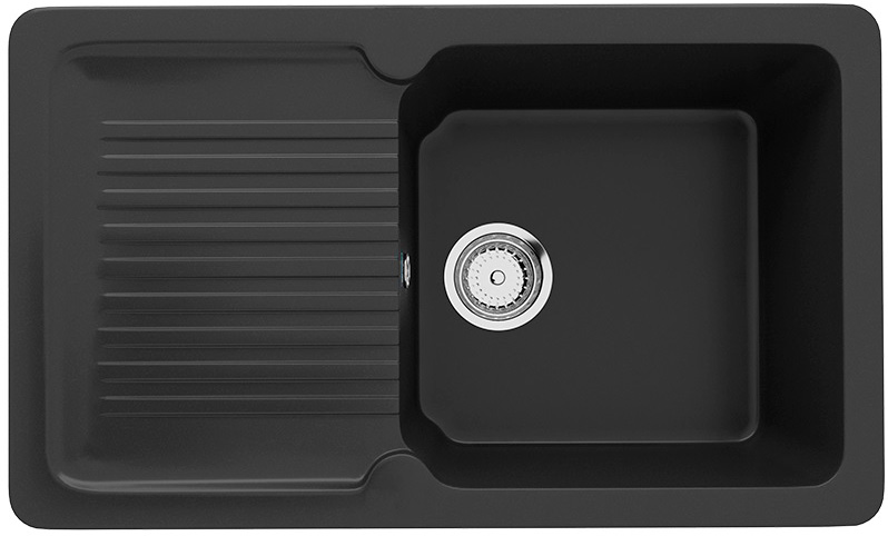 Ультра-чёрный глянец