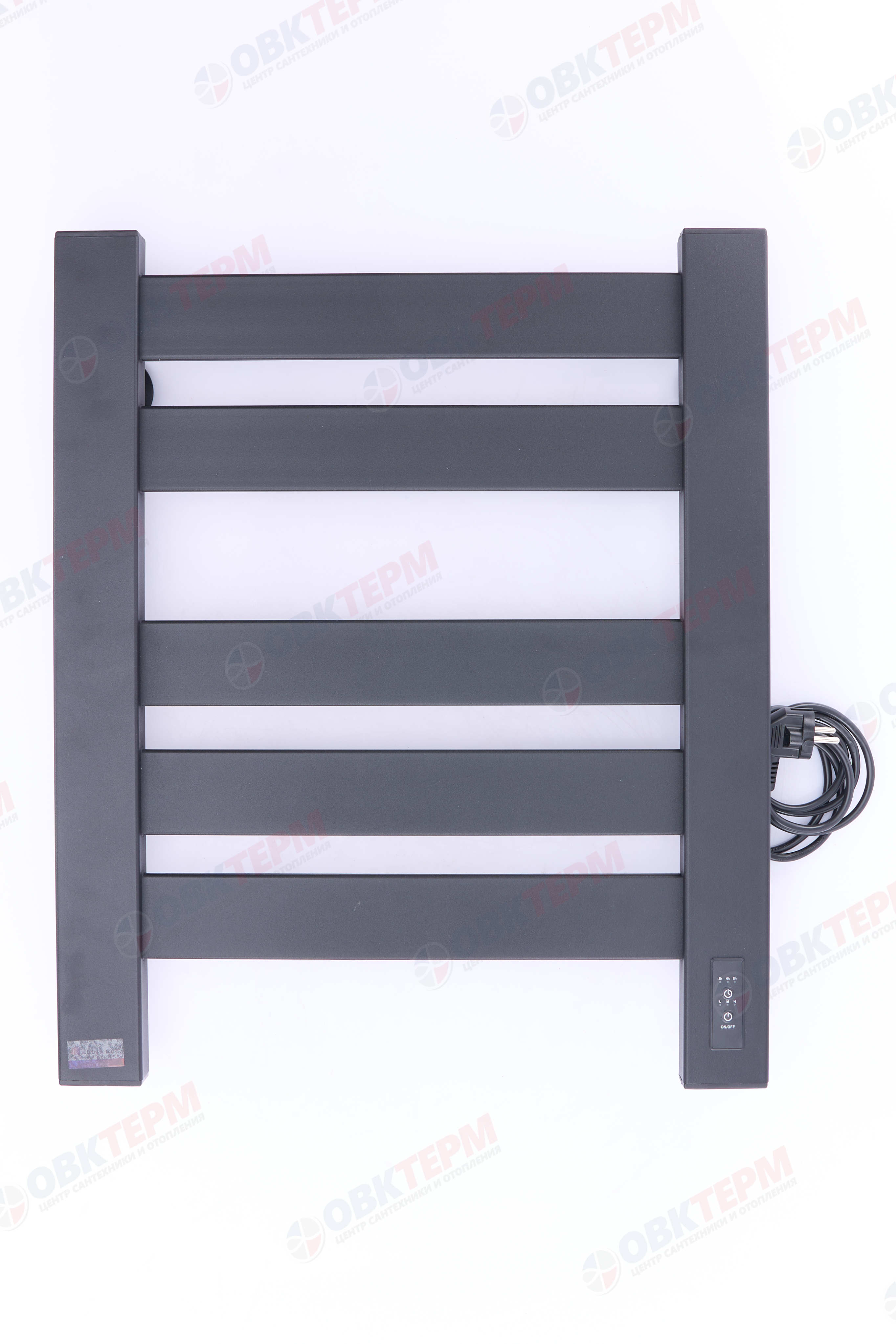 Полотенцесушитель электрический ТДА ЛНК - Э Стиль плюс, 50х60 П5 терморегулятор,скрытая проводка АДВ - Изображение №2