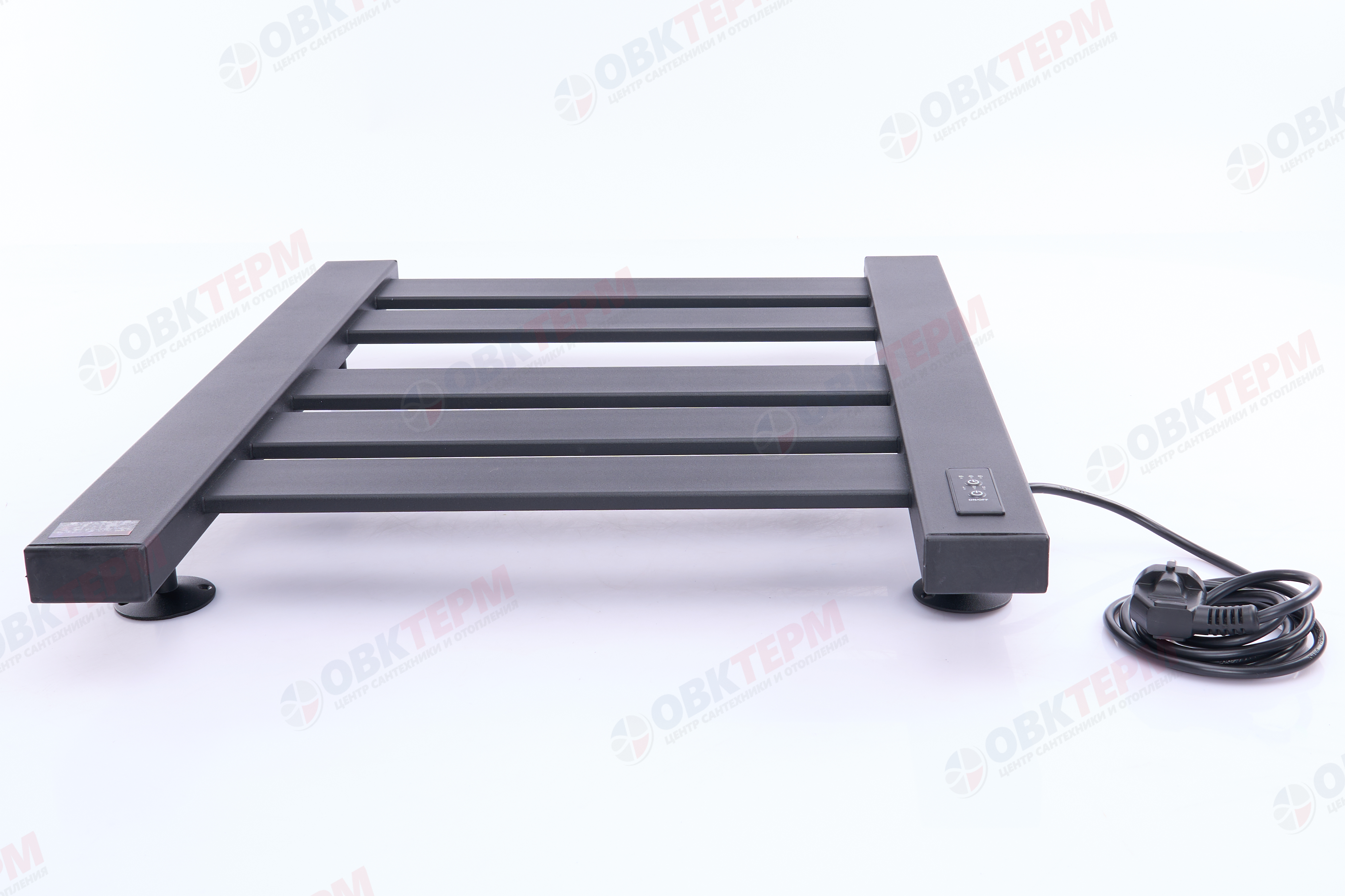 Полотенцесушитель электрический ТДА ЛНК - Э Стиль плюс, 50х60 П5 терморегулятор,скрытая проводка АДВ - Изображение №3