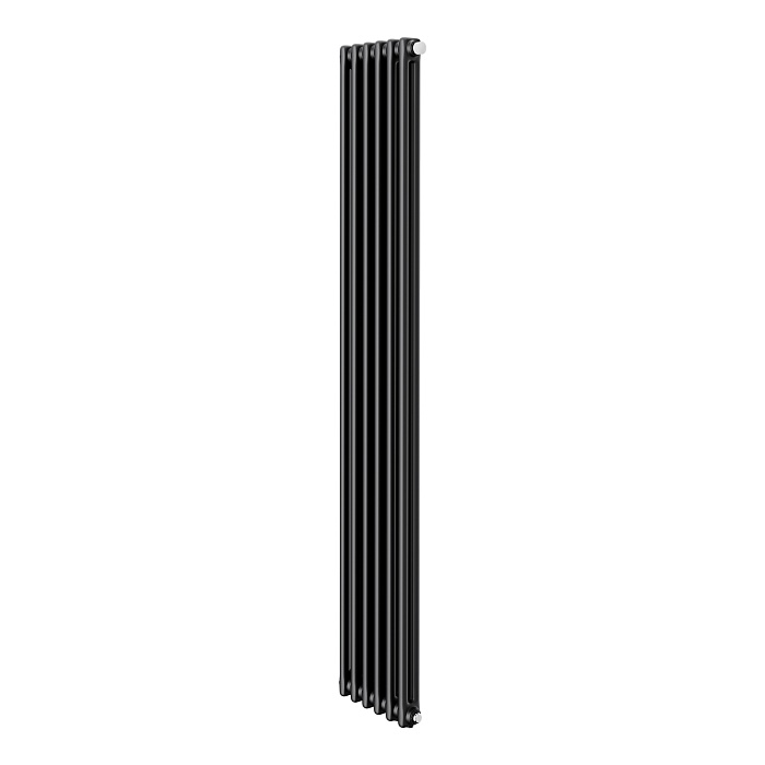 Стальной Дизайн - радиатор Royal Thermo Insignia VC2180 - 06 секц. RAL9005m - Изображение №1