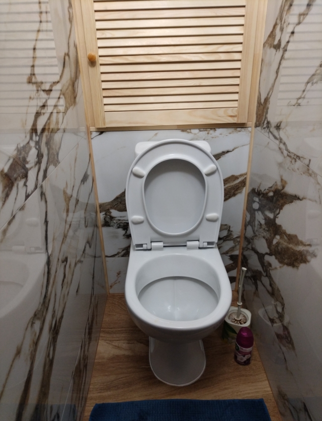 Унитаз-компакт  ROSA  "Сканди"   белый (кос.вып.,2-реж.,ПП.,ниж.под) Ш360*В790*Г635 - Изображение №4