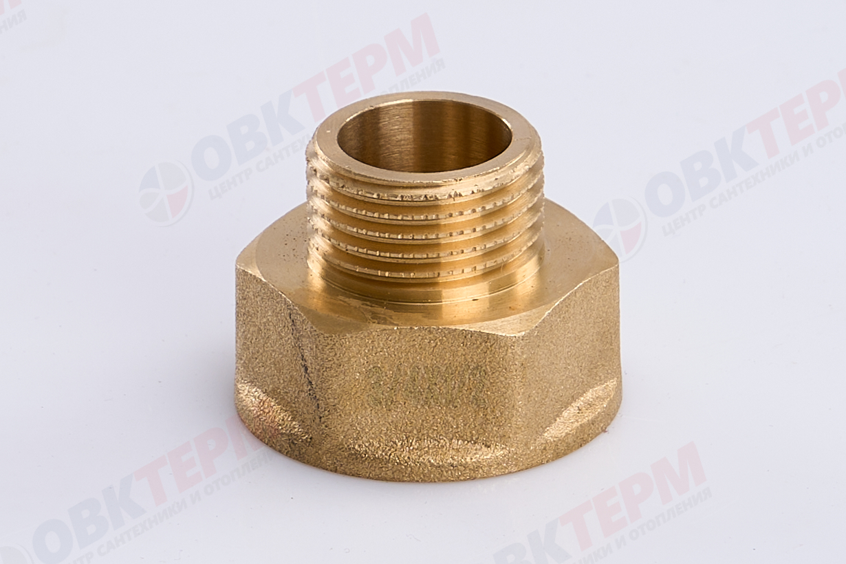 Переходник       3/4" В  -  1/2" Н         NOLF Classic   (160ящ/40шт) - Изображение №2