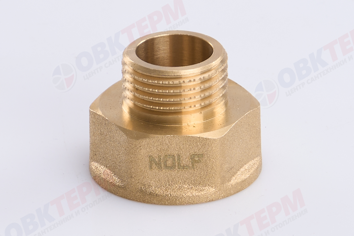 Переходник       3/4" В  -  1/2" Н         NOLF Classic   (160ящ/40шт) - миниатюра №6