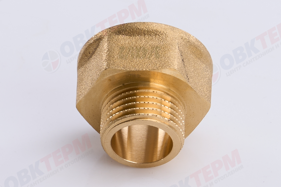 Переходник       3/4" В  -  1/2" Н         NOLF Classic   (160ящ/40шт) - миниатюра №7