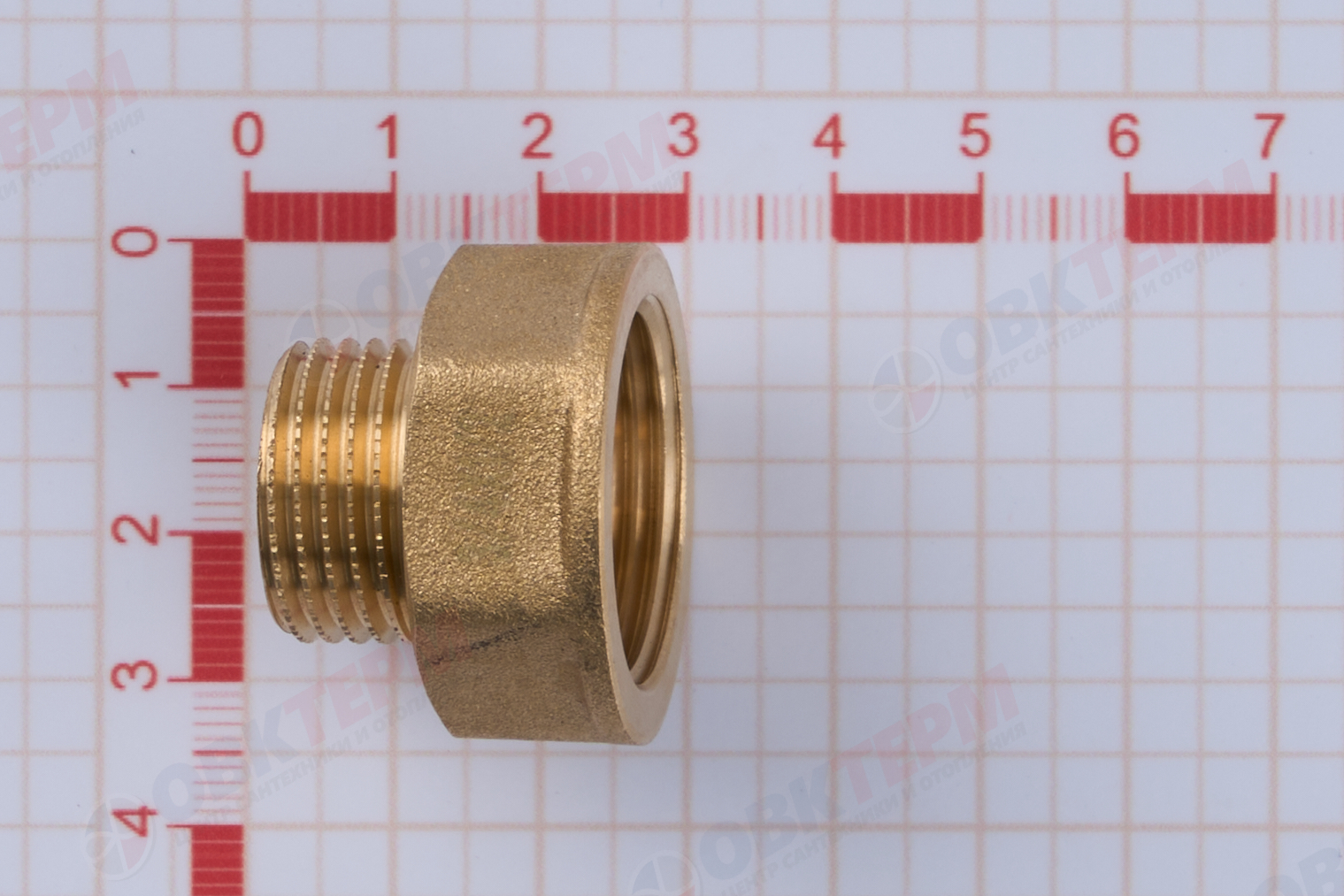 Переходник       3/4" В  -  1/2" Н         NOLF Classic   (160ящ/40шт) - миниатюра №9