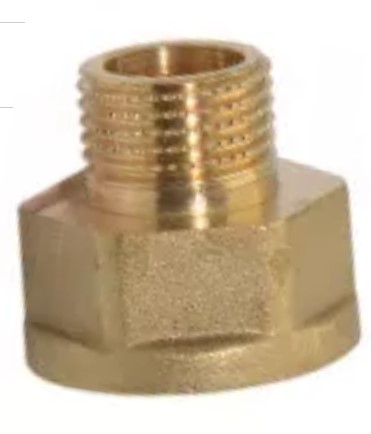 Переходник       3/4" В  -  1/2" Н         NOLF Classic   (320/ящ) - изображение №1