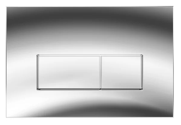 Панель смыва Teymi Helmi, двойной смыв, хром глянец - Изображение №2