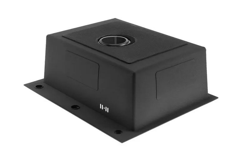 Мойка DIKALAN(Knois) из нерж. стали AISI-304 /чёрный PVD /700*500*220мм /толщ.3мм - Изображение №4