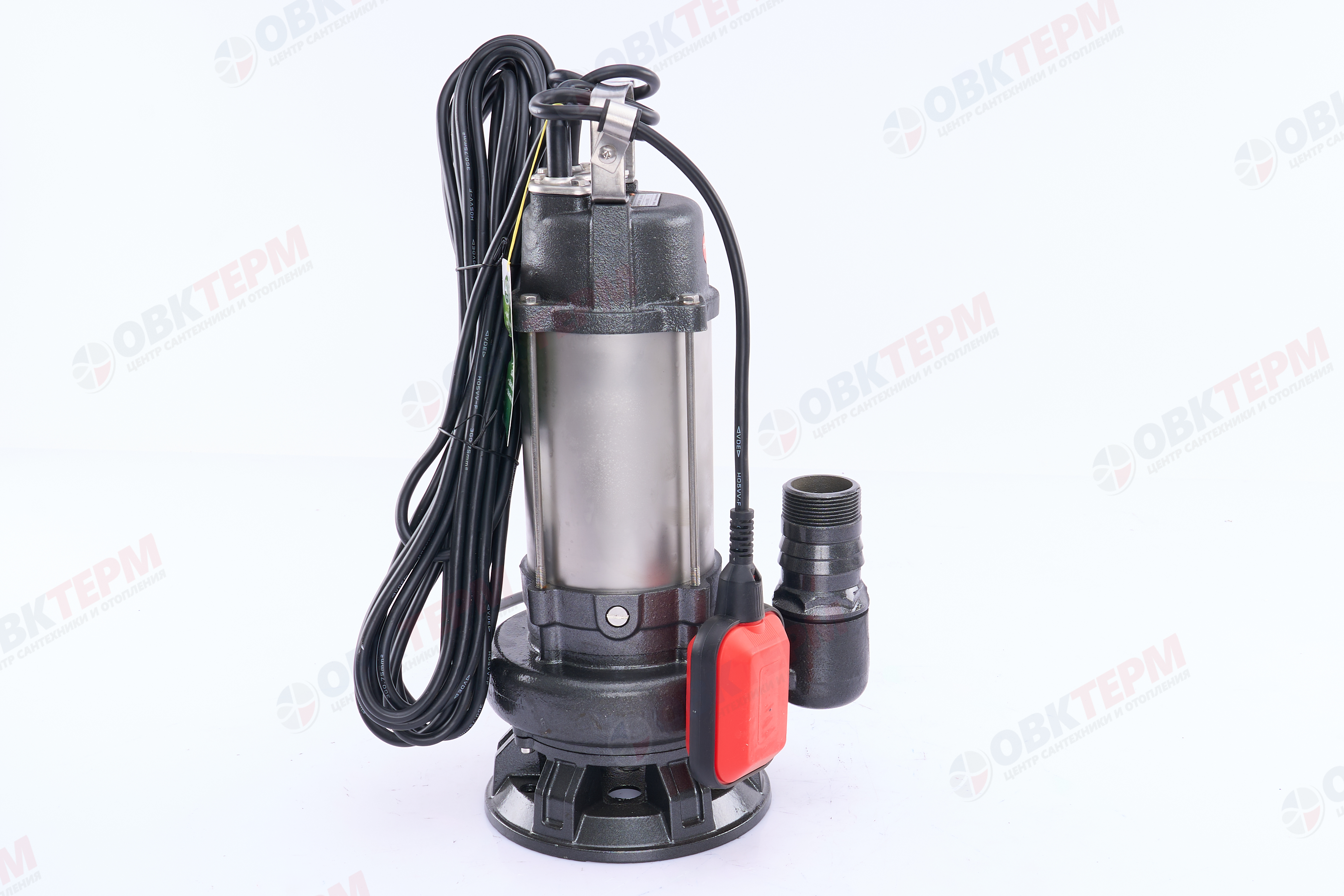 Насос фекальный  WFD 6-12-0.55A  KOER  (550Вт/260л.м./15м, обм.медь) - Изображение №4